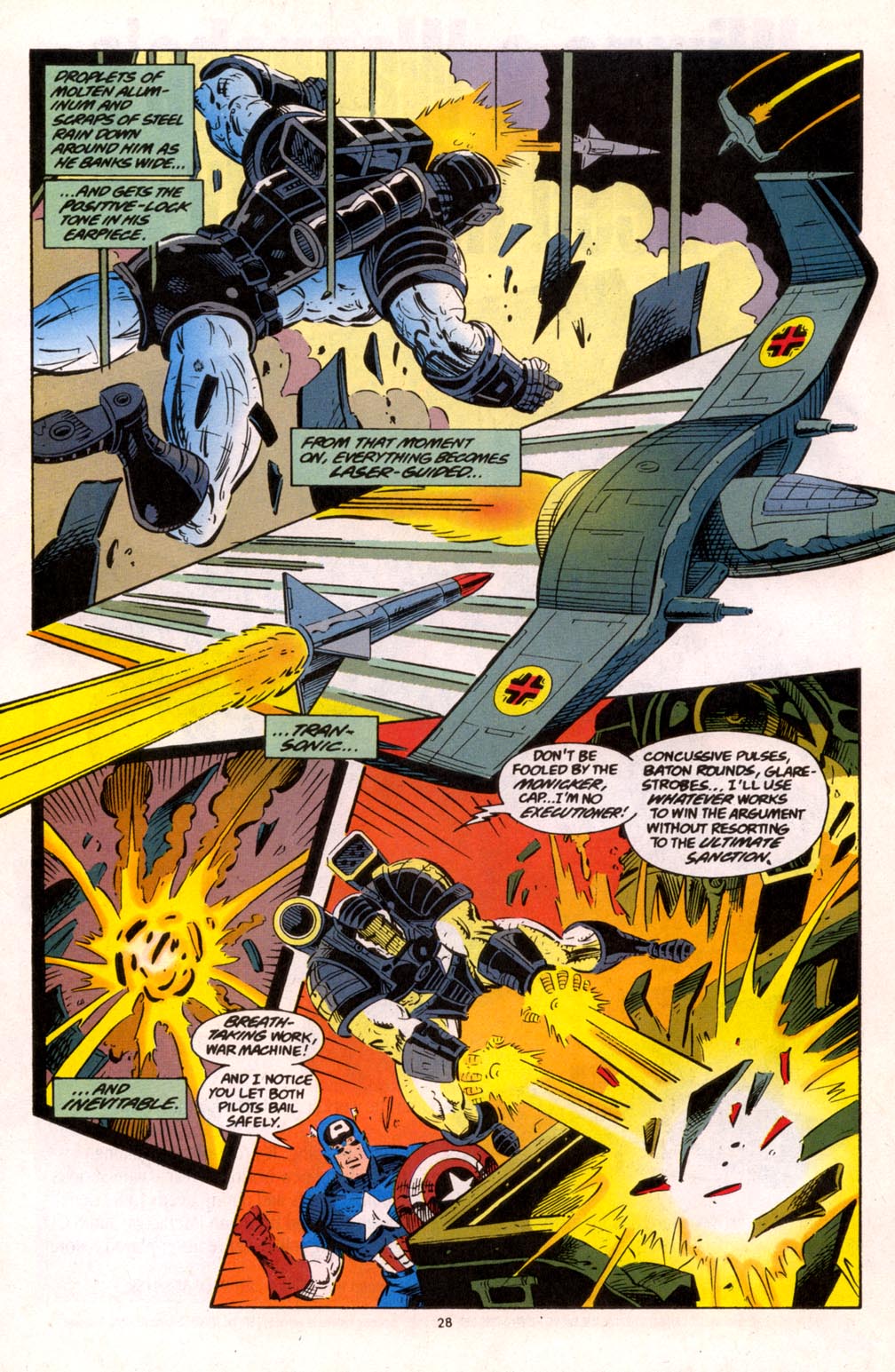 Read online War Machine (1994) comic -  Issue #16 - 18