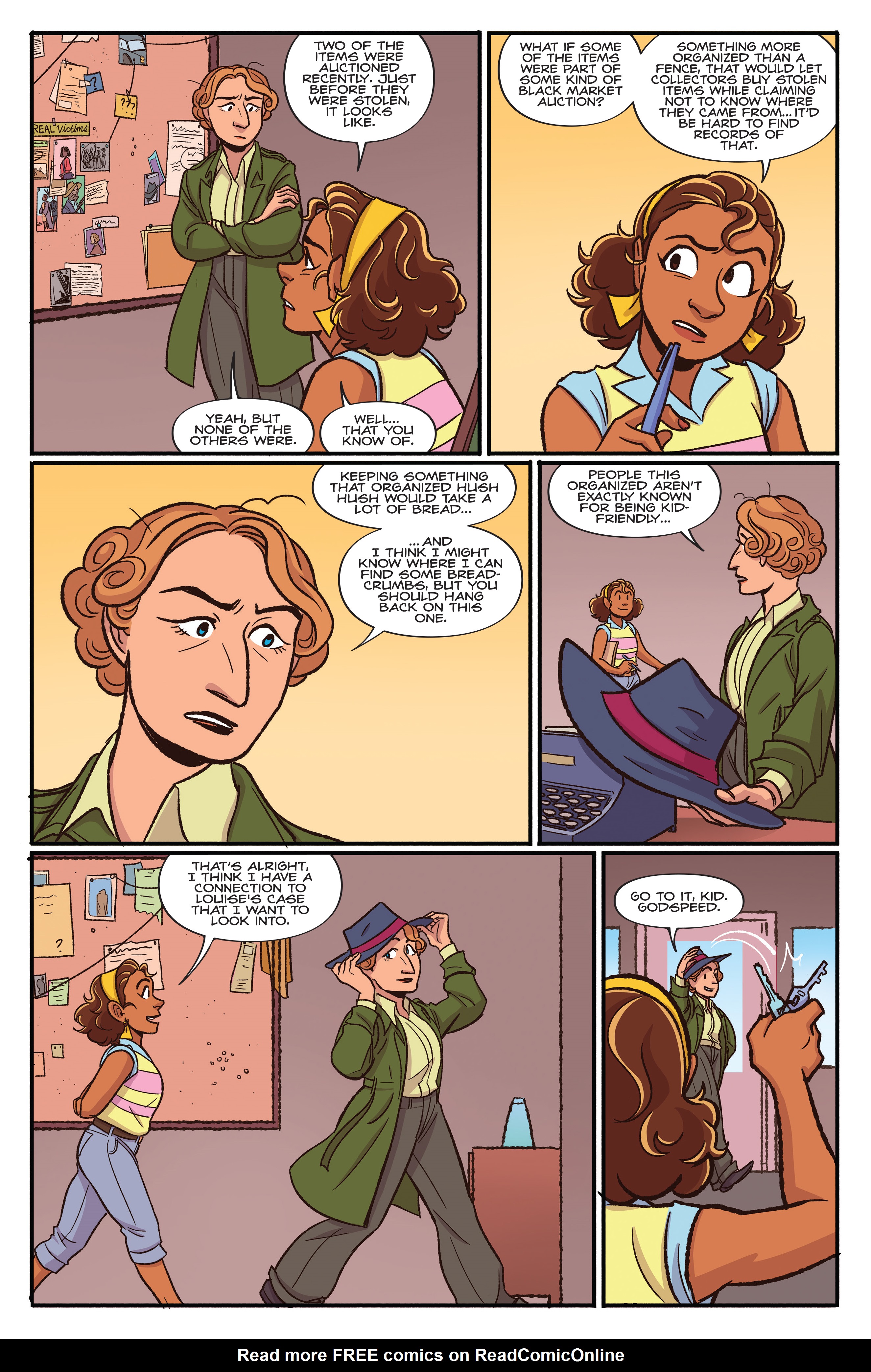 Read online Goldie Vance comic -  Issue # _TPB 5 - 44