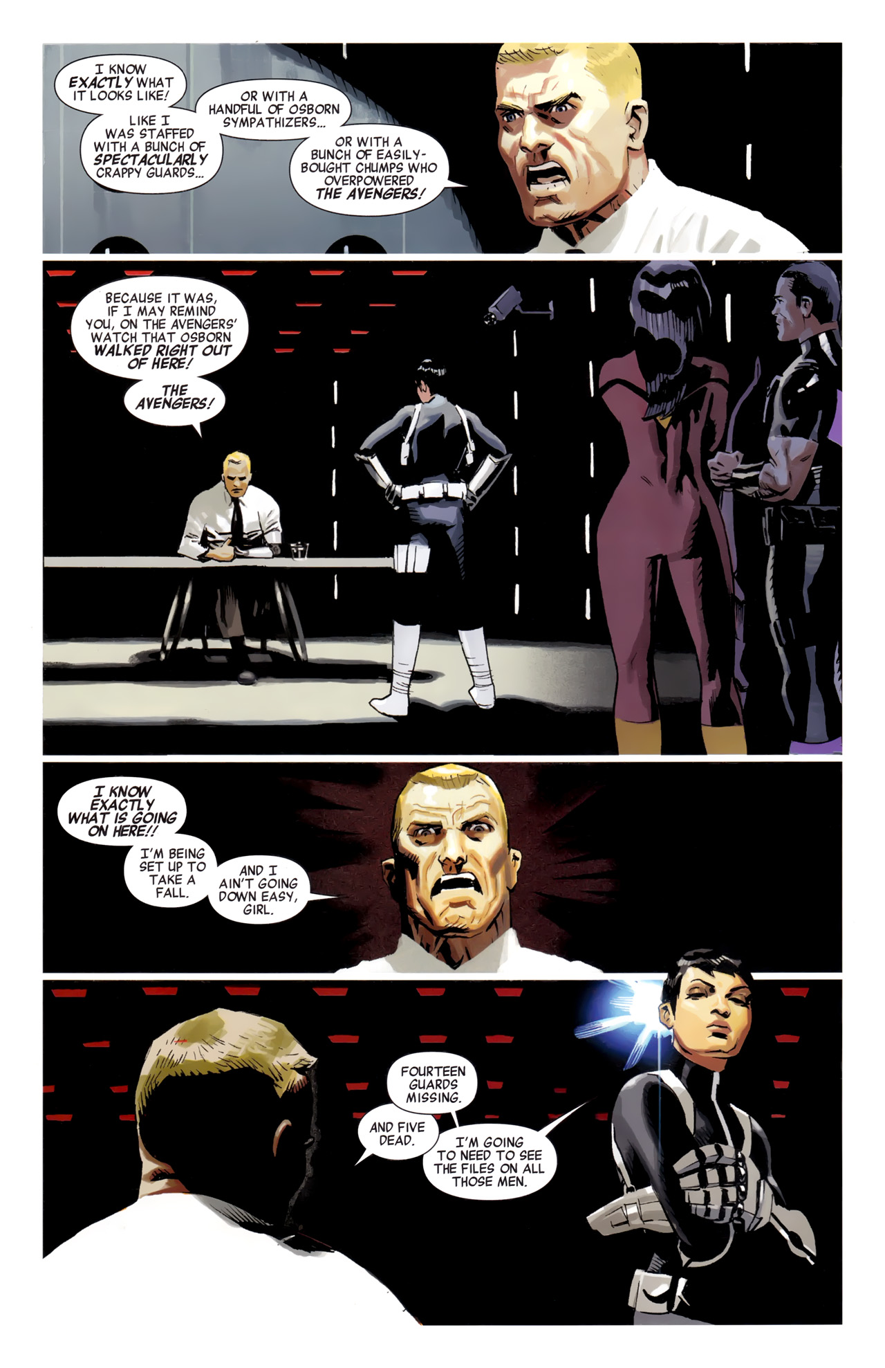 Read online The Avengers (1963) comic -  Issue #522 - 5