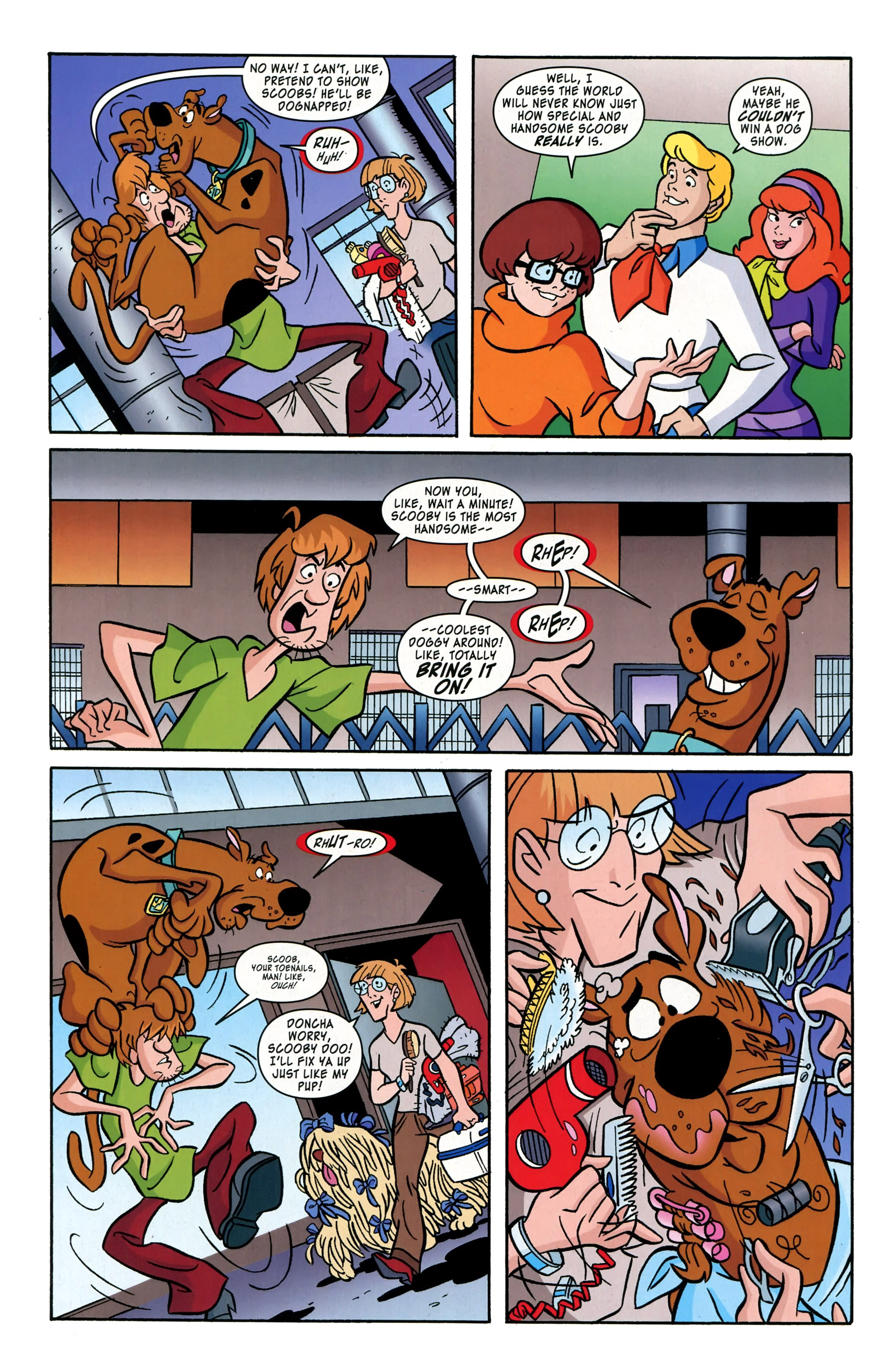 Read online Scooby-Doo: Where Are You? comic -  Issue #39 - 8