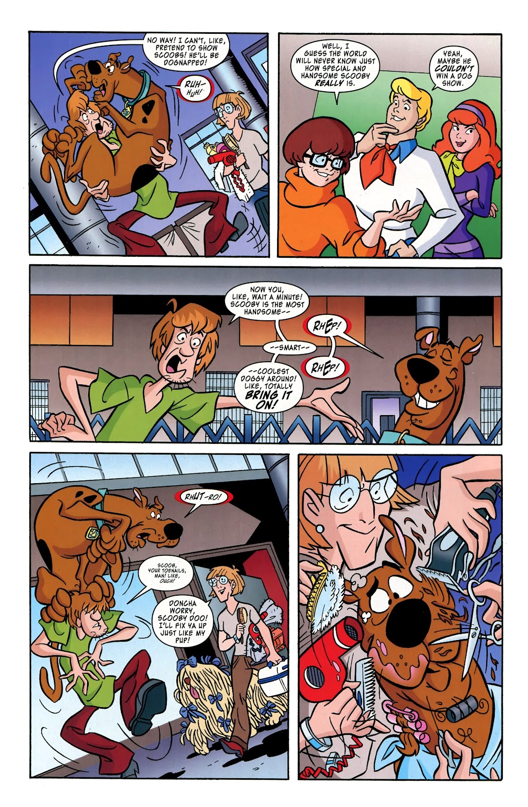 Scooby-Doo: Where Are You? issue 39 - Page 8