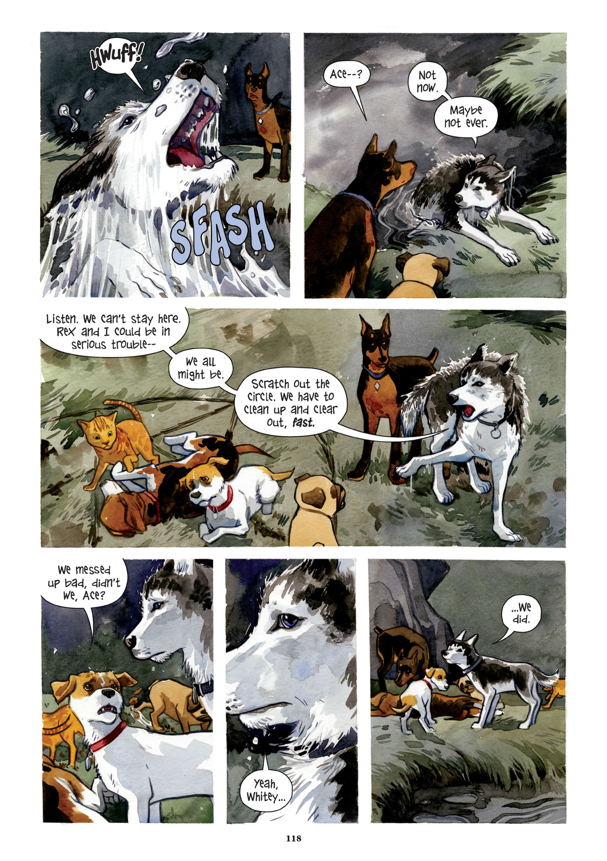 Read online Beasts of Burden: Animal Rites comic -  Issue # TPB - 113