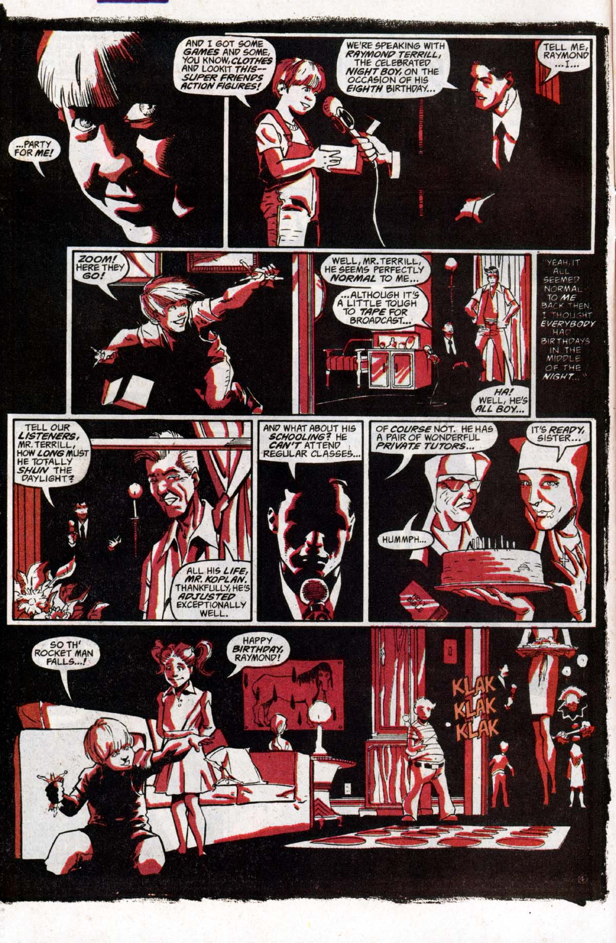 Read online The Ray (1992) comic -  Issue #1 - 6