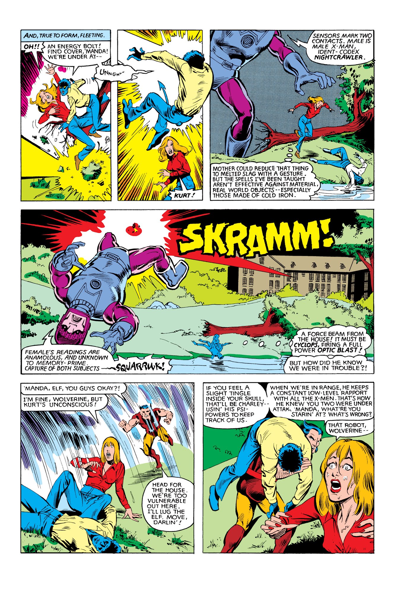 Read online Marvel Masterworks: The Uncanny X-Men comic -  Issue # TPB 7 (Part 1) - 96