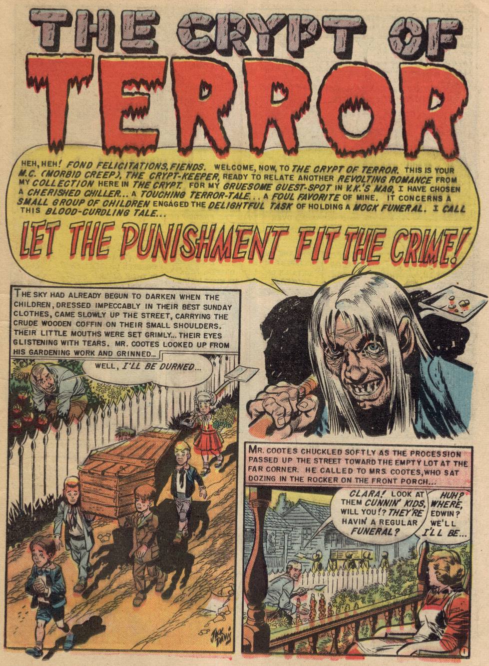 Read online The Vault of Horror (1950) comic -  Issue #33 - 13