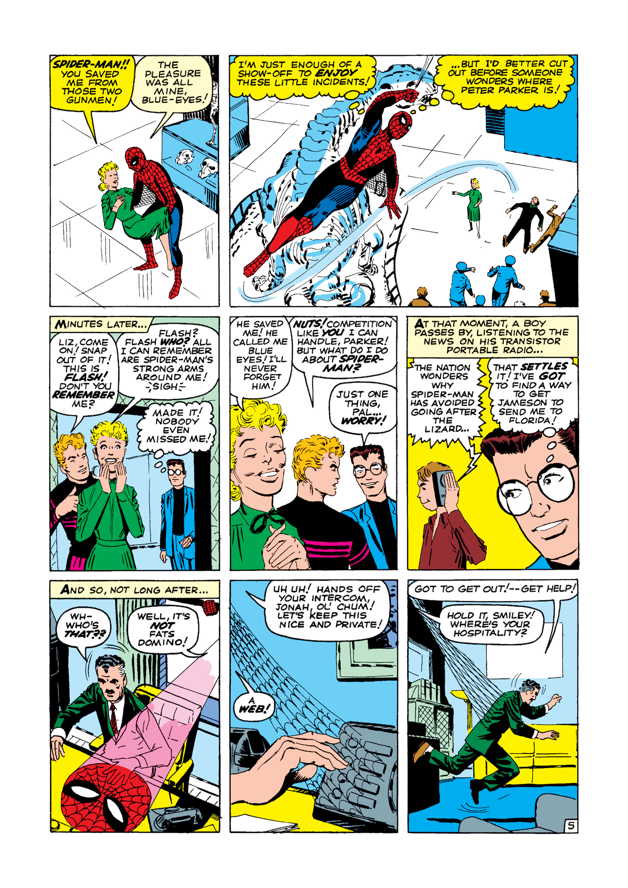 Read online The Amazing Spider-Man (1963) comic -  Issue #6 - 6