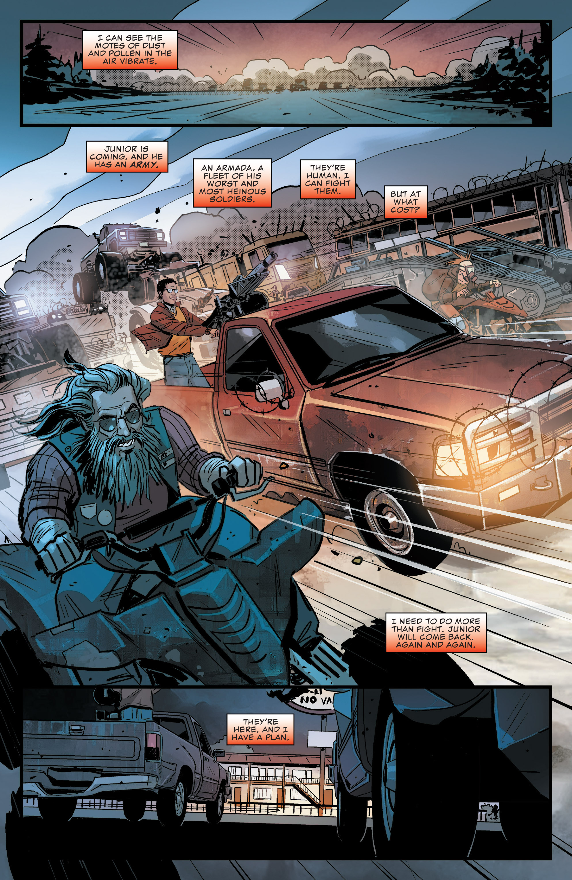 Read online Hyperion (2016) comic -  Issue #6 - 12