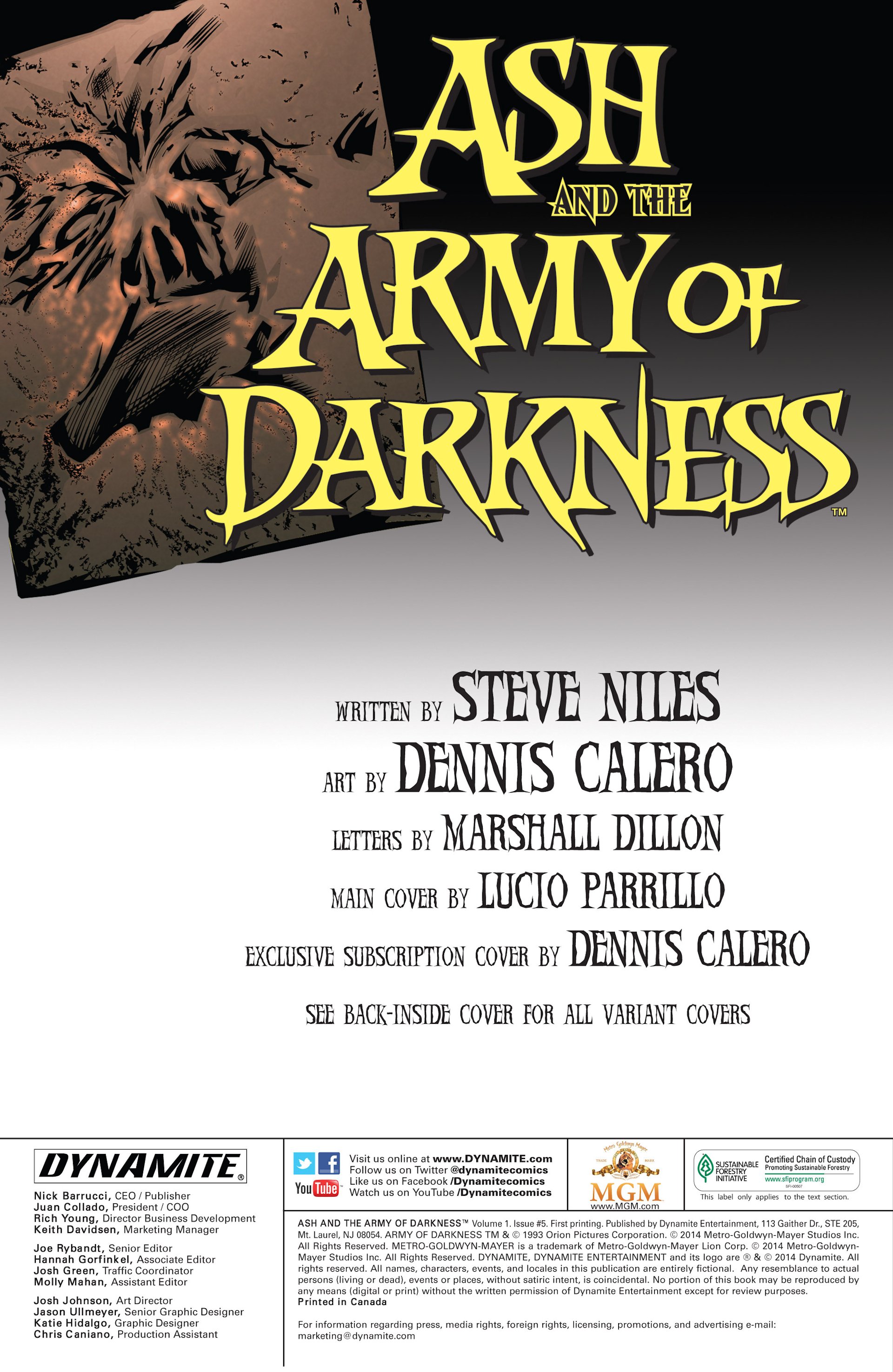 Read online Ash and the Army of Darkness comic -  Issue #5 - 3