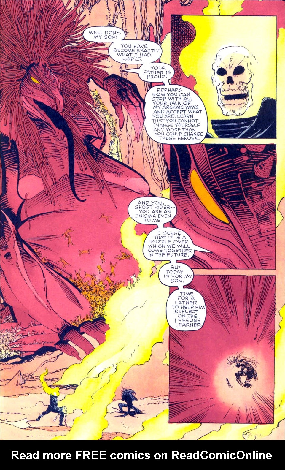 Ghost Rider; Wolverine; Punisher: Hearts of Darkness Full #1 - English 45