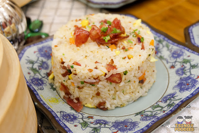 special sausage fried rice