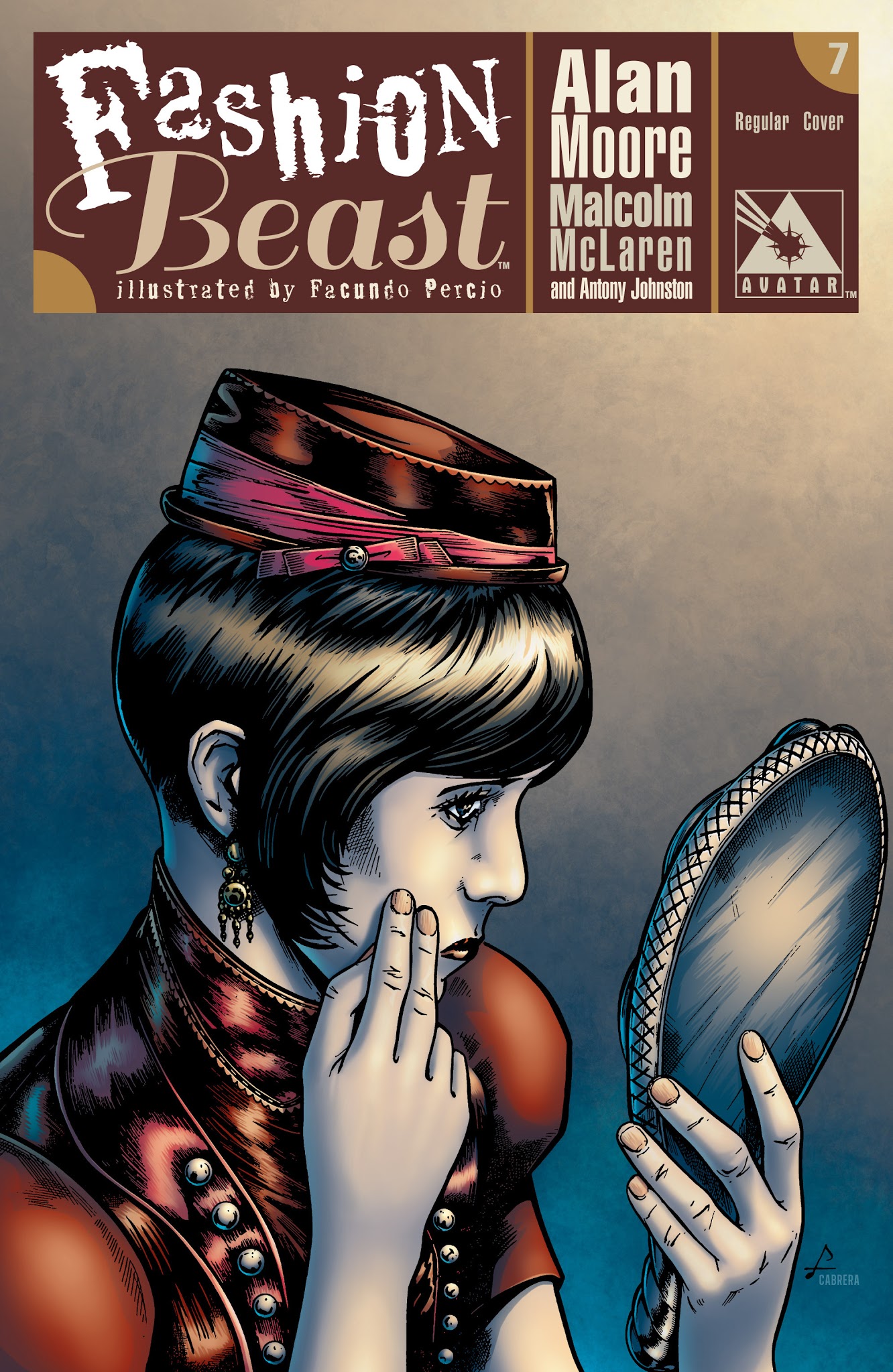 Read online Fashion Beast comic -  Issue #7 - 1
