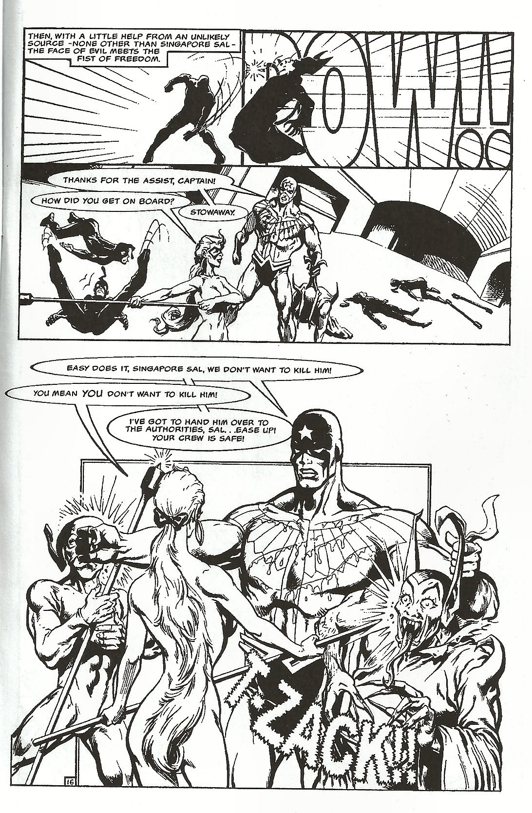 Read online Femforce comic -  Issue #135 - 34