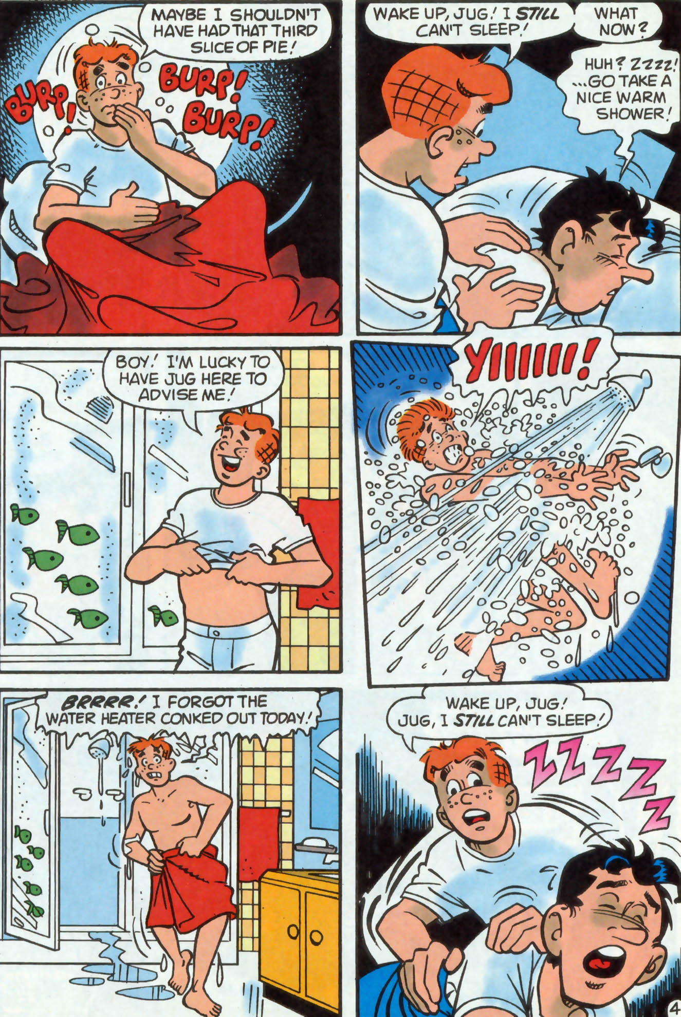 Read online Archie (1960) comic -  Issue #478 - 17