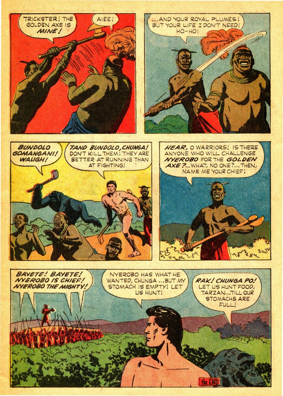 Read online Tarzan (1962) comic -  Issue #145 - 28
