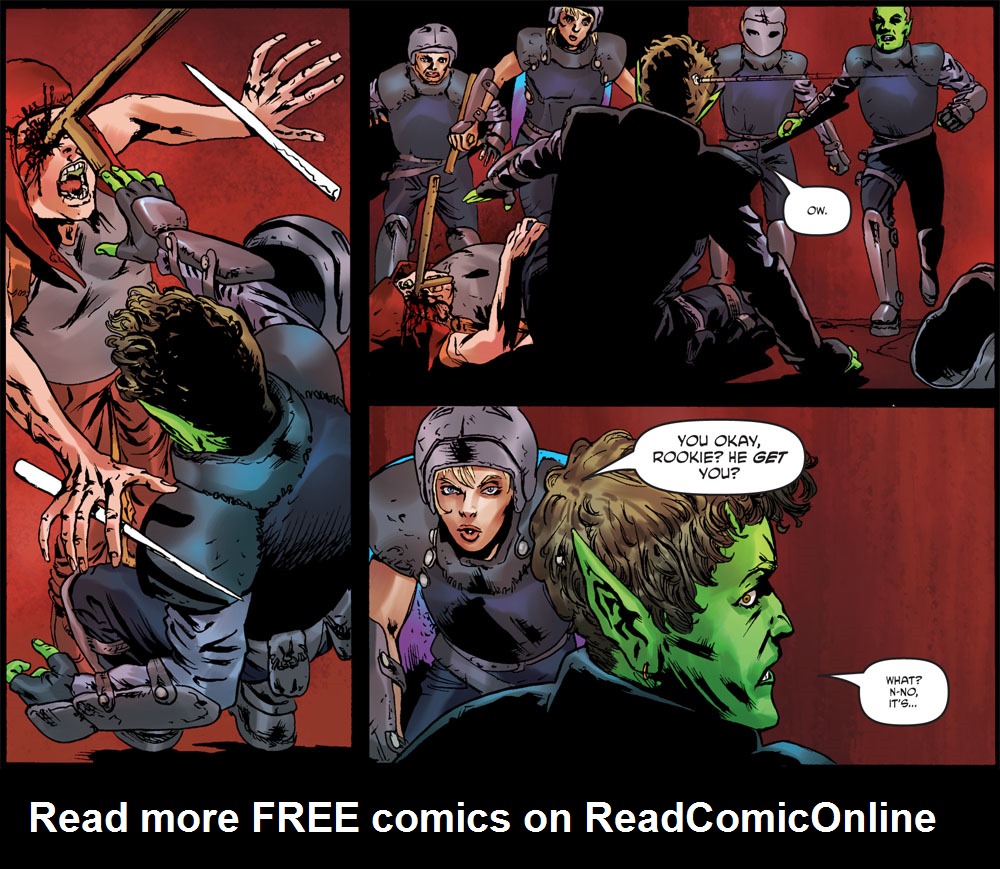 Read online Disenchanted comic -  Issue #3 - 4