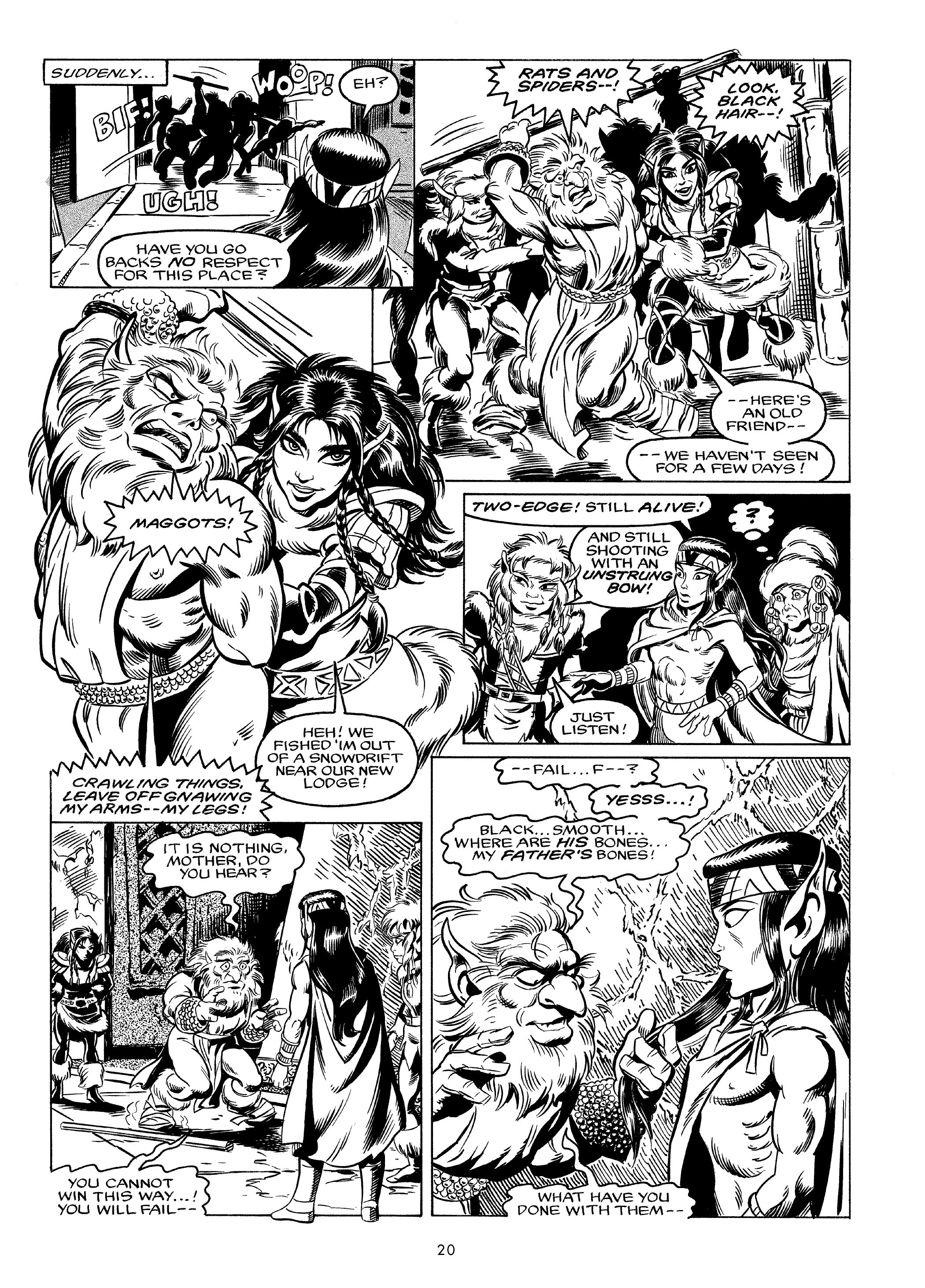 Read online The Complete ElfQuest comic -  Issue # TPB 2 (Part 1) - 21