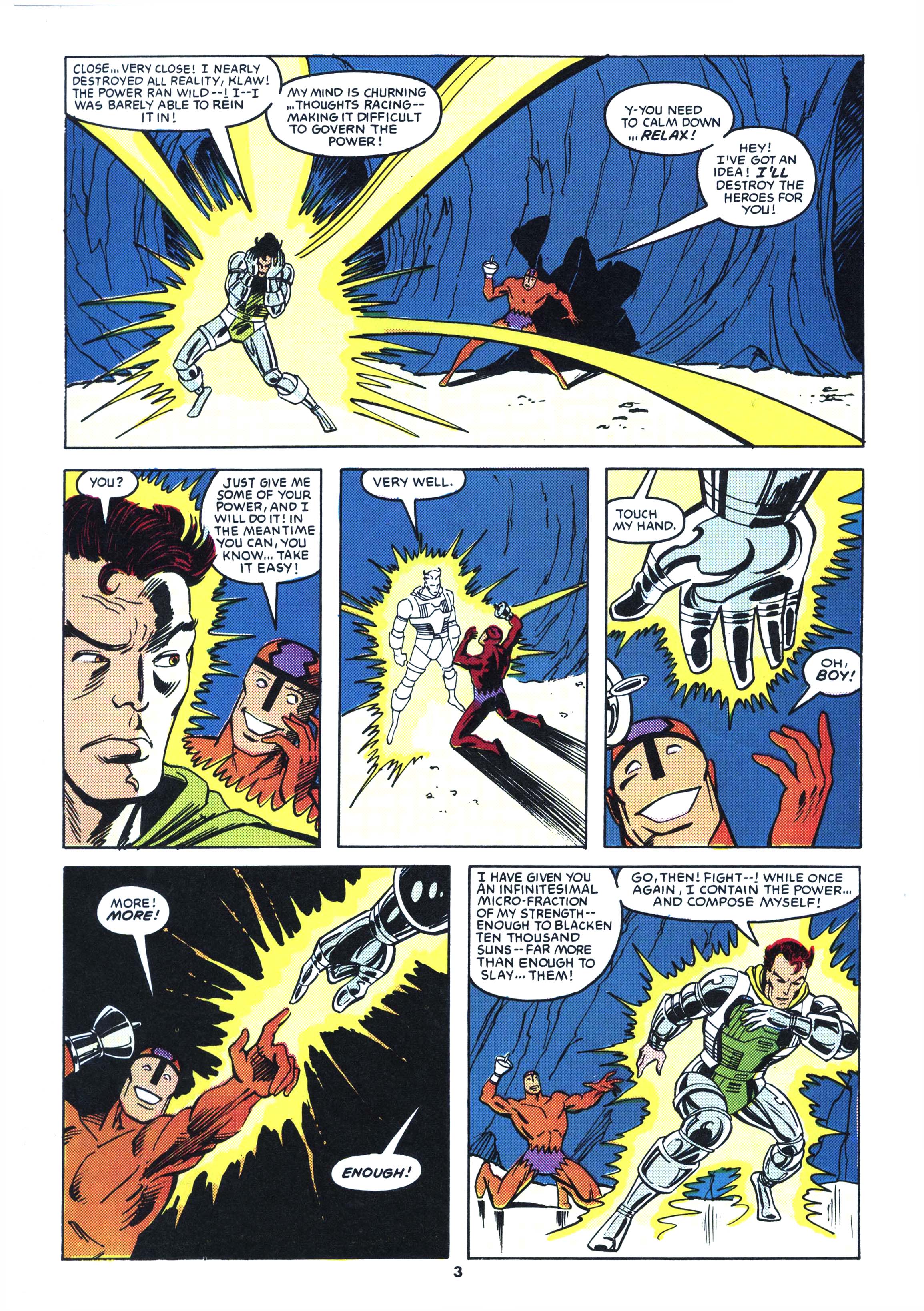 Read online Secret Wars (1985) comic -  Issue #29 - 3