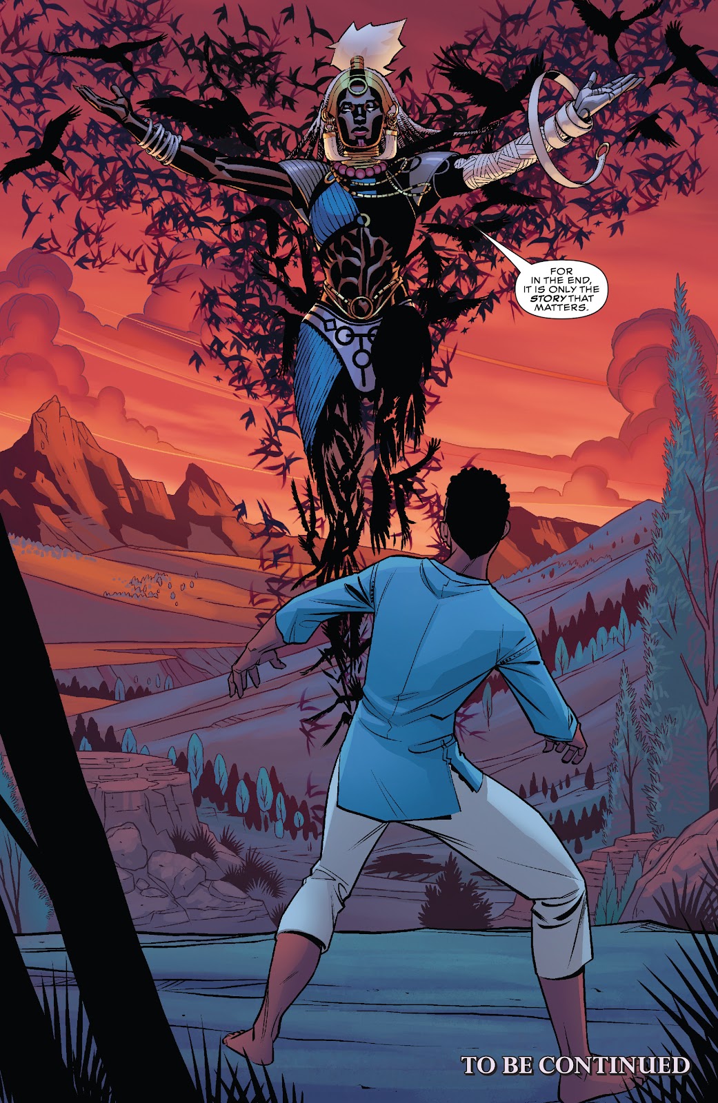Black Panther (2016) issue 9 - Page 23