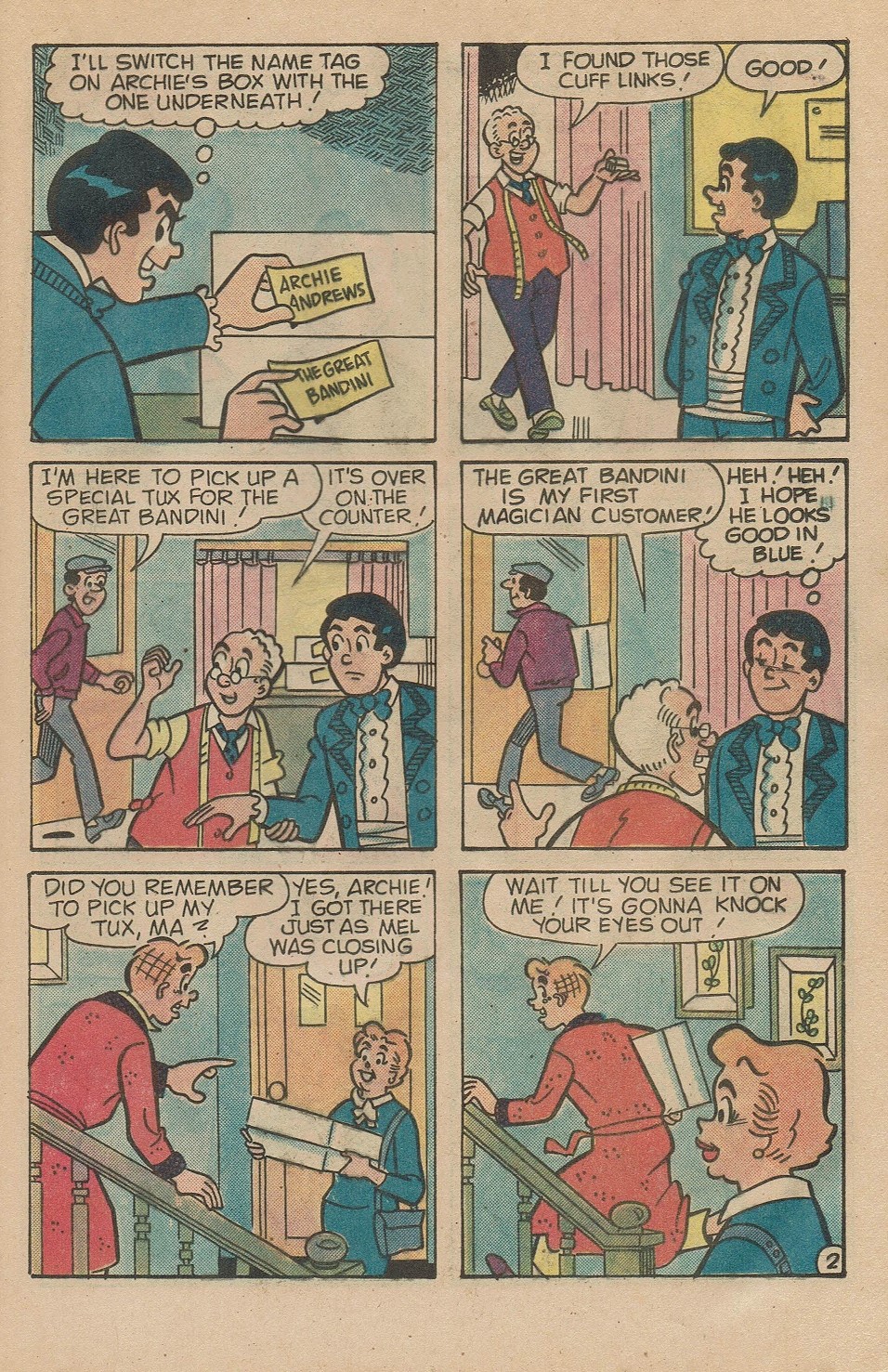 Read online Everything's Archie comic -  Issue #111 - 21