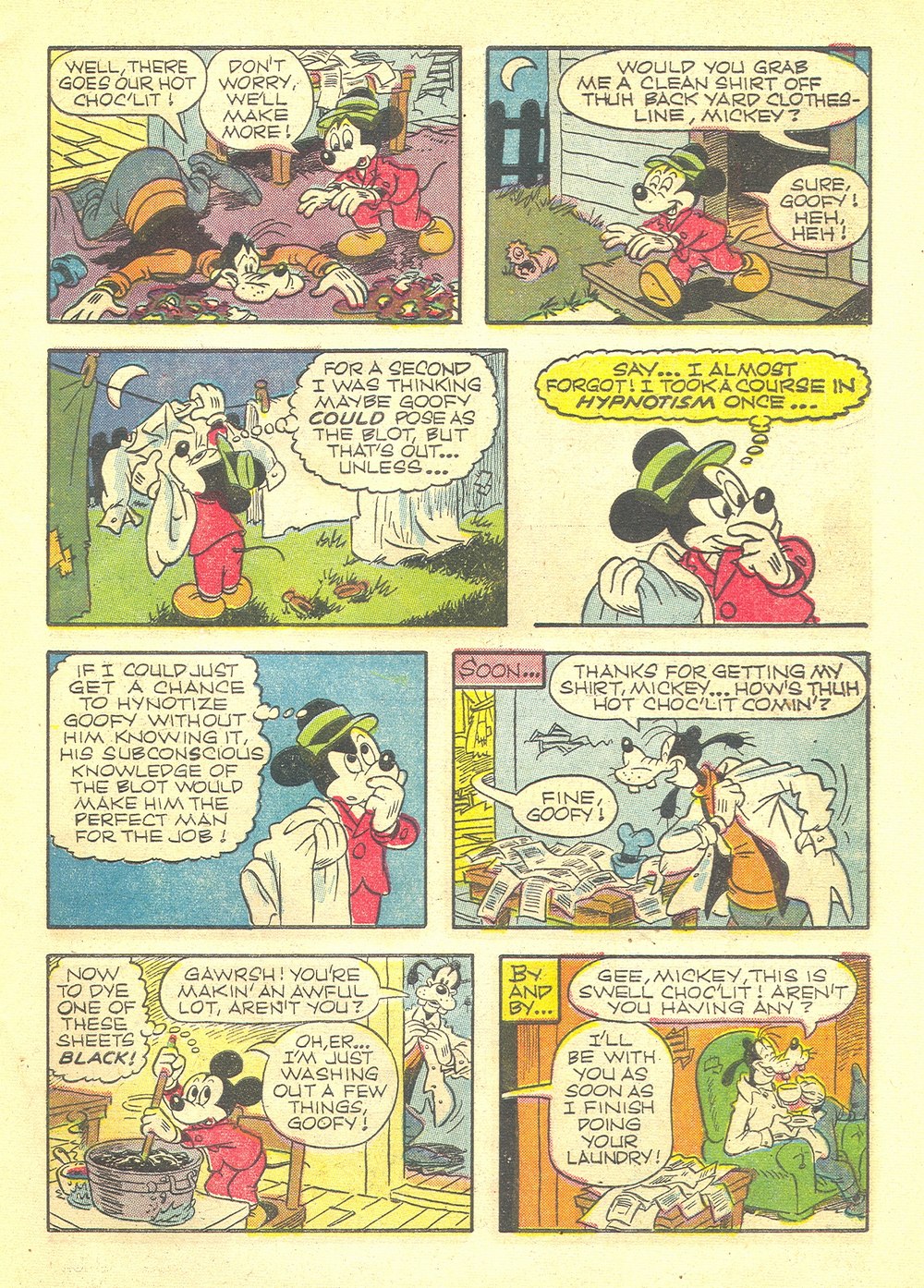 Read online Walt Disney's The Phantom Blot comic -  Issue #1 - 9