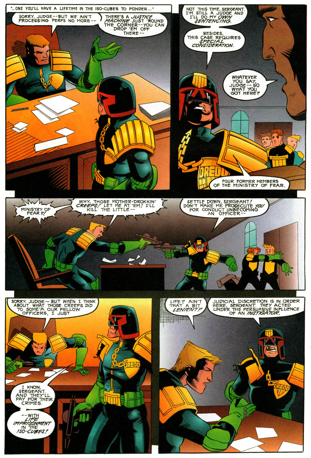Read online Judge Dredd (1994) comic -  Issue #10 - 17