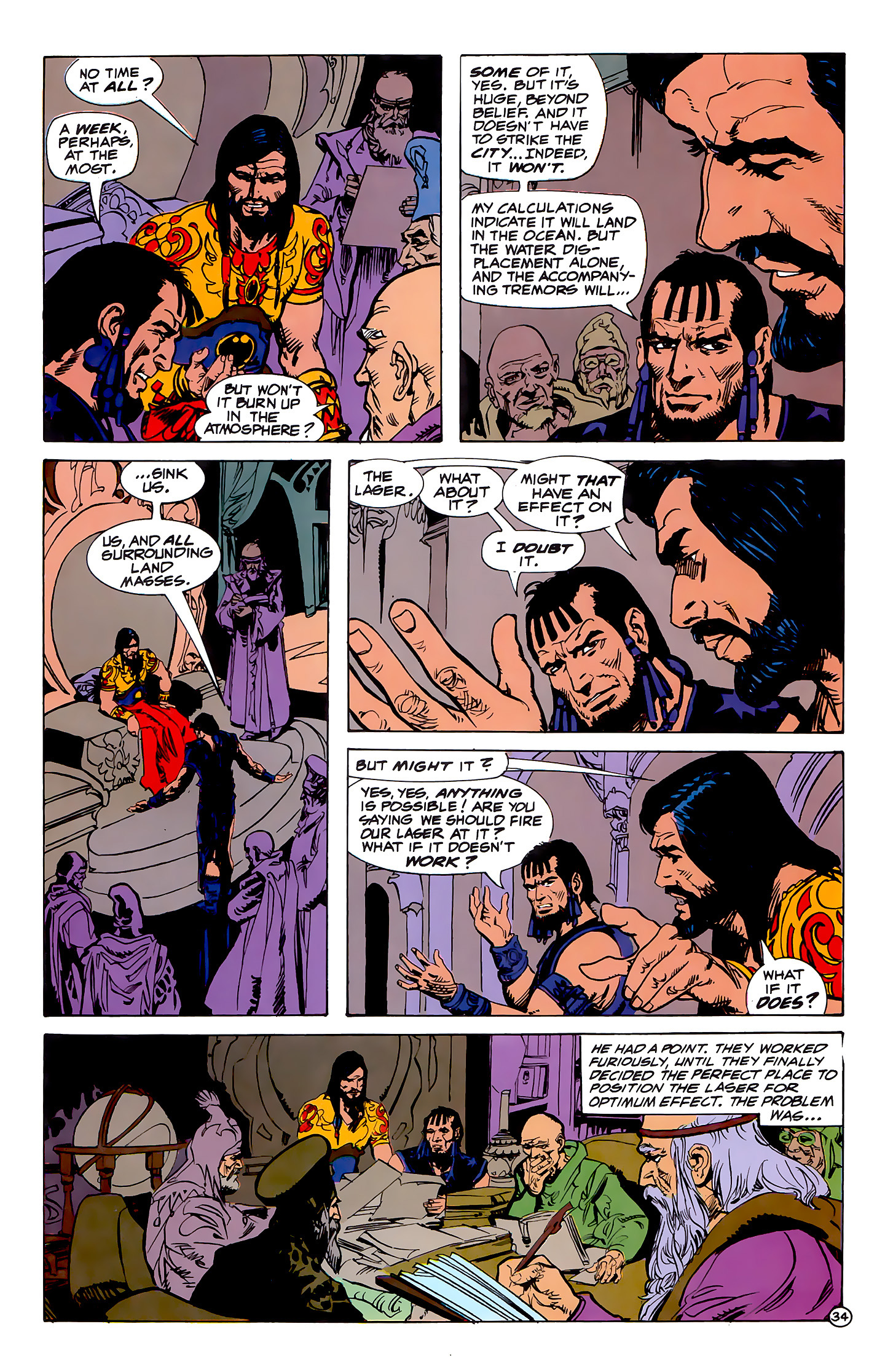 Read online Atlantis Chronicles comic -  Issue #1 - 34