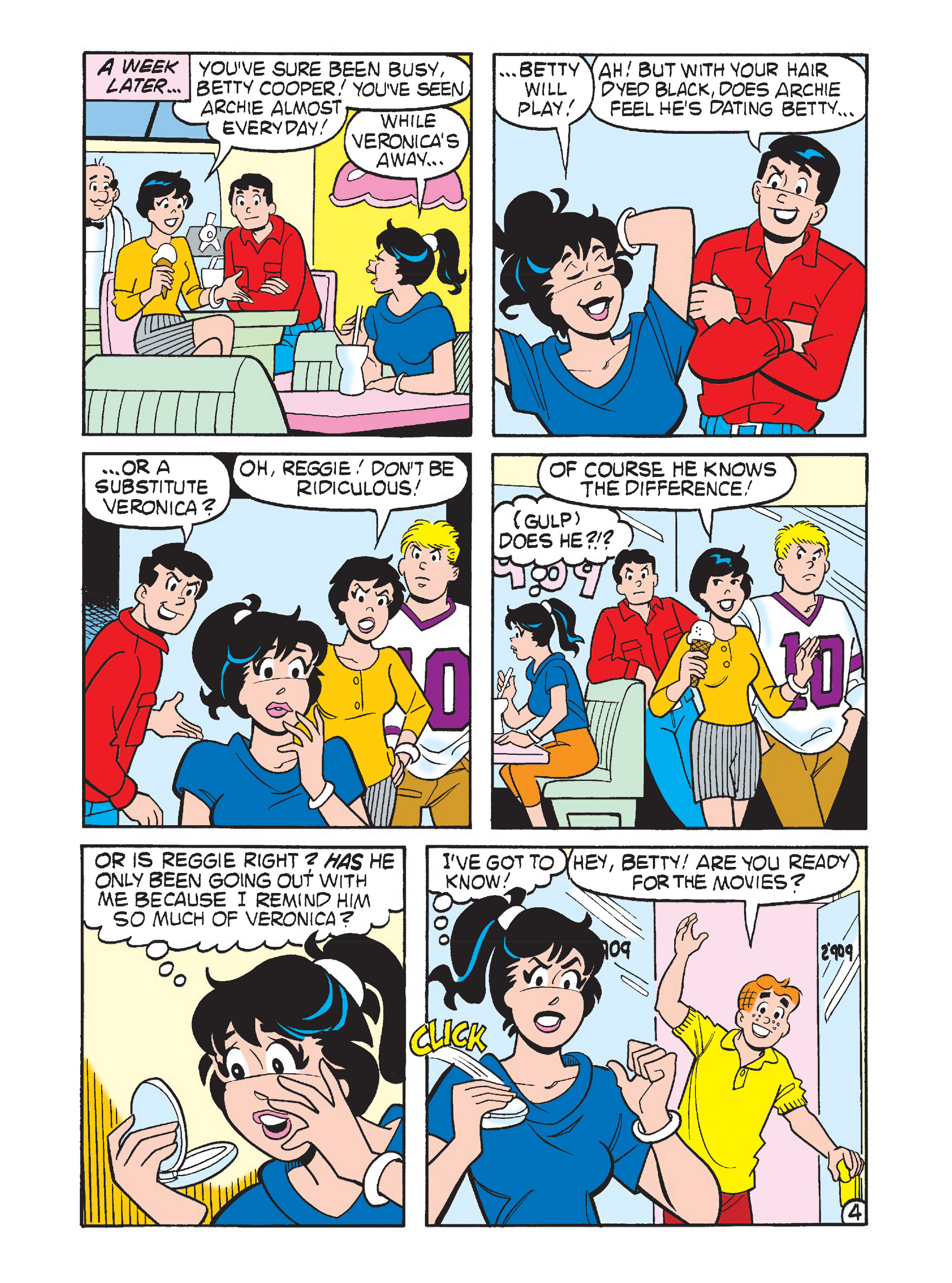 Read online Betty & Veronica Friends Double Digest comic -  Issue #223 - 110