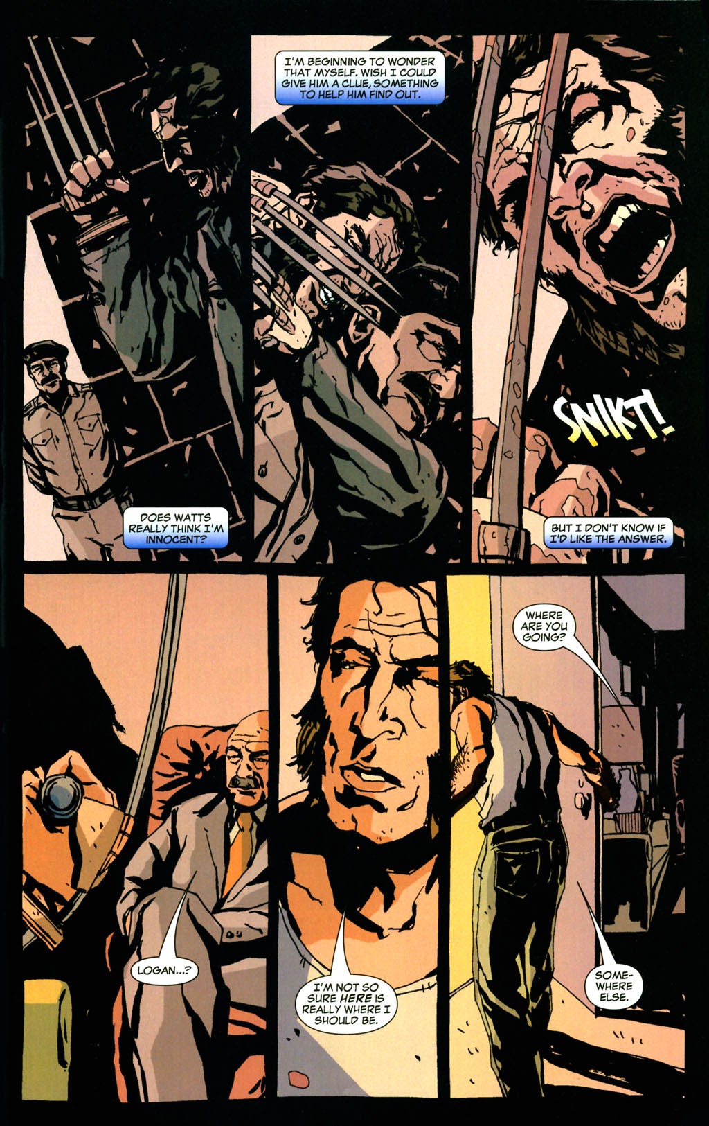 Read online Powerless comic -  Issue #2 - 19