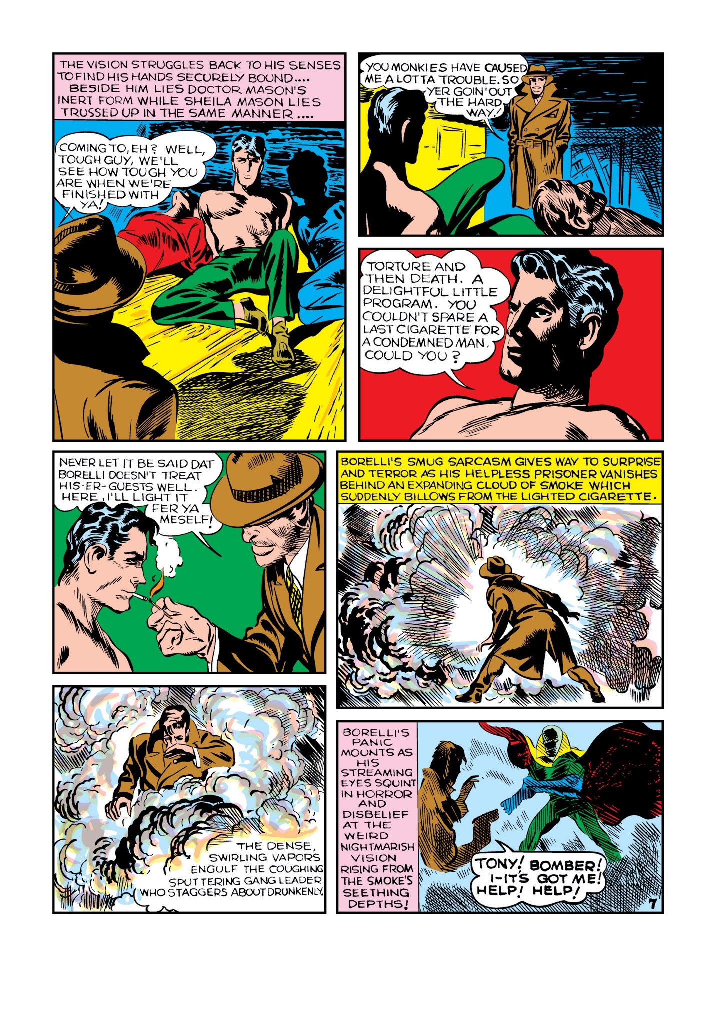 Read online Marvel Masterworks: Golden Age Marvel Comics comic -  Issue # TPB 4 (Part 1) - 38