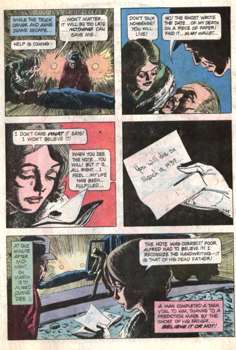 Read online Ripley's Believe it or Not! (1965) comic -  Issue #72 - 17