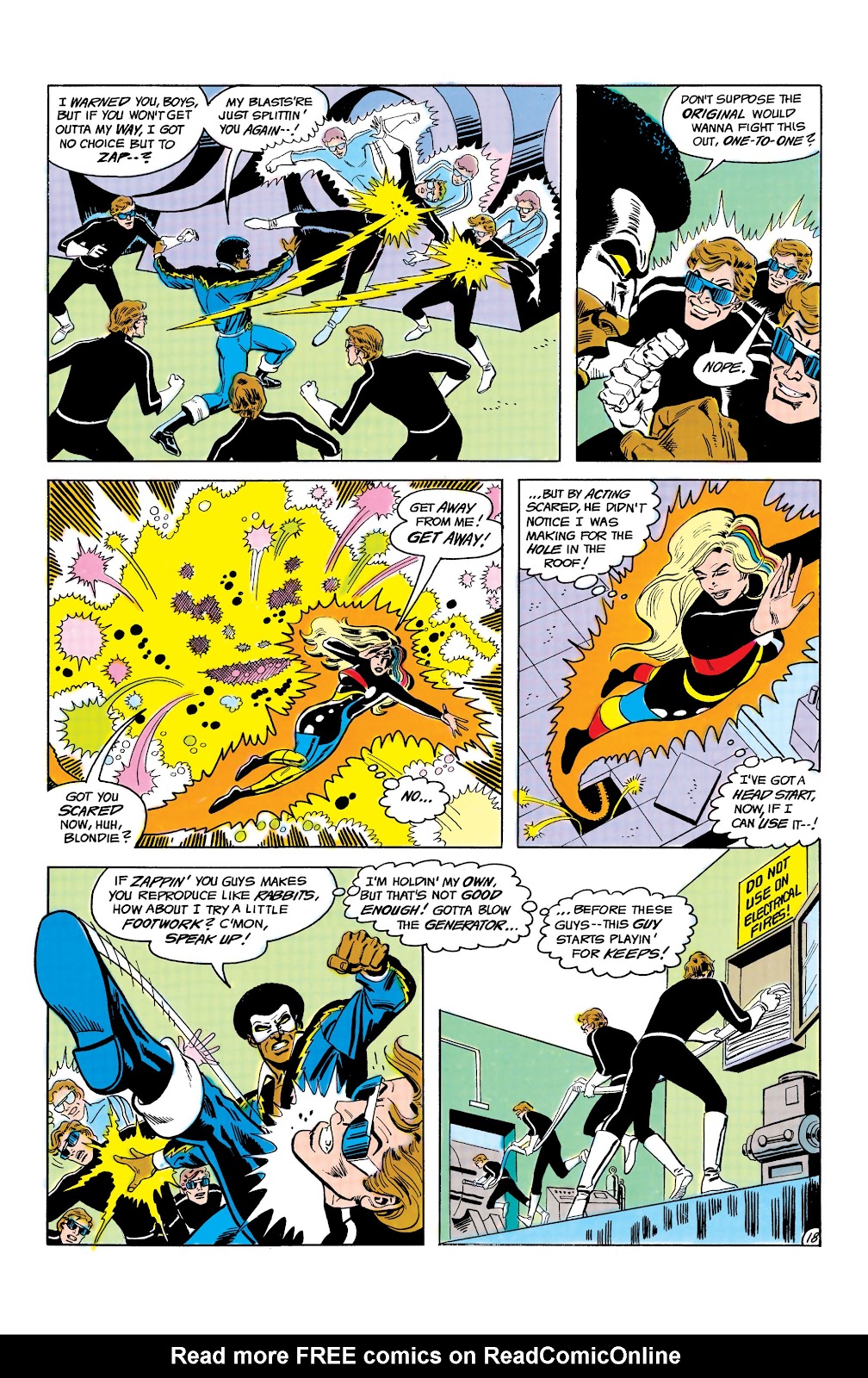 Batman and the Outsiders (1983) issue Annual 1 - Page 19