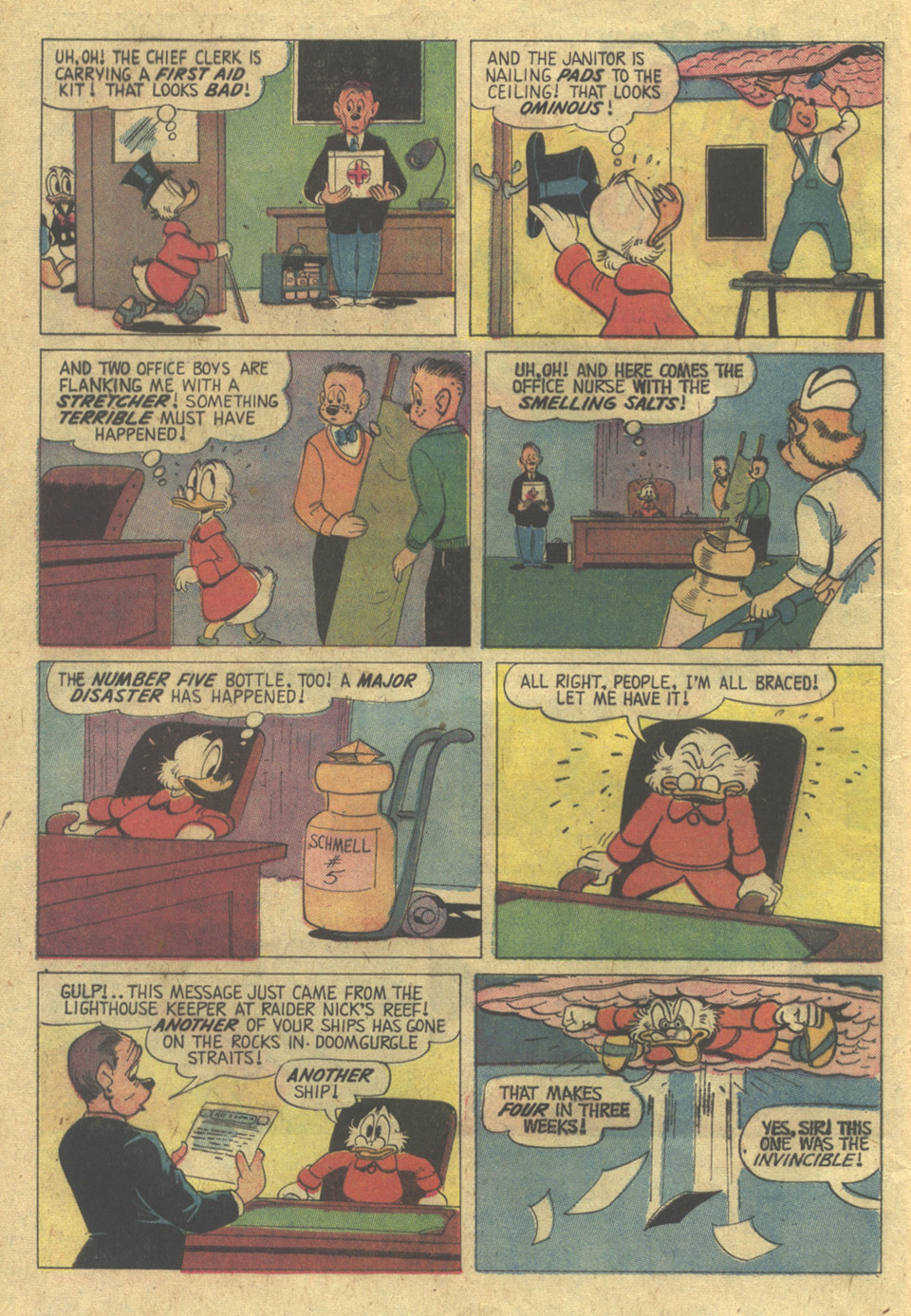 Read online Uncle Scrooge (1953) comic -  Issue #119 - 4