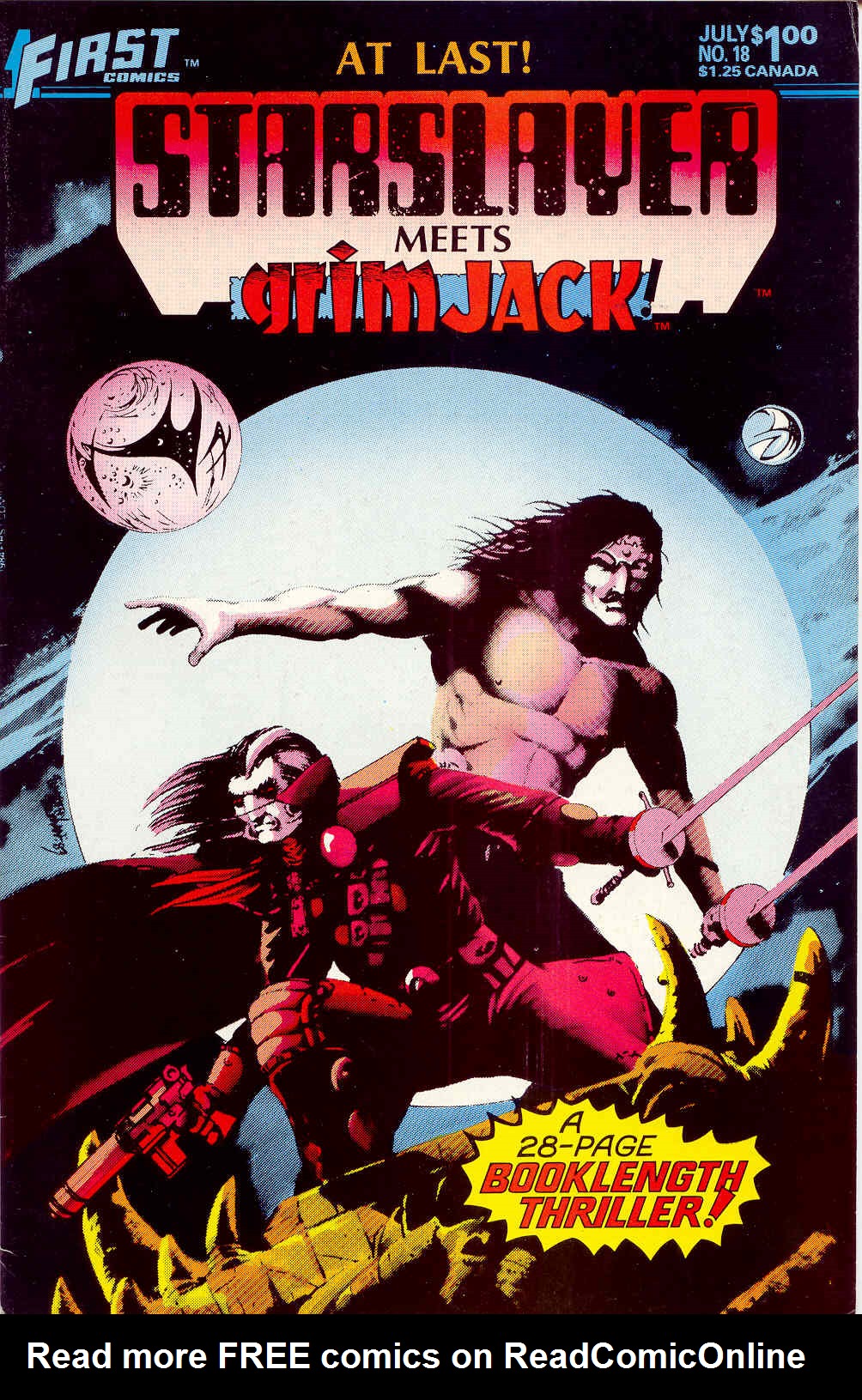 Read online Starslayer comic -  Issue #18 - 1