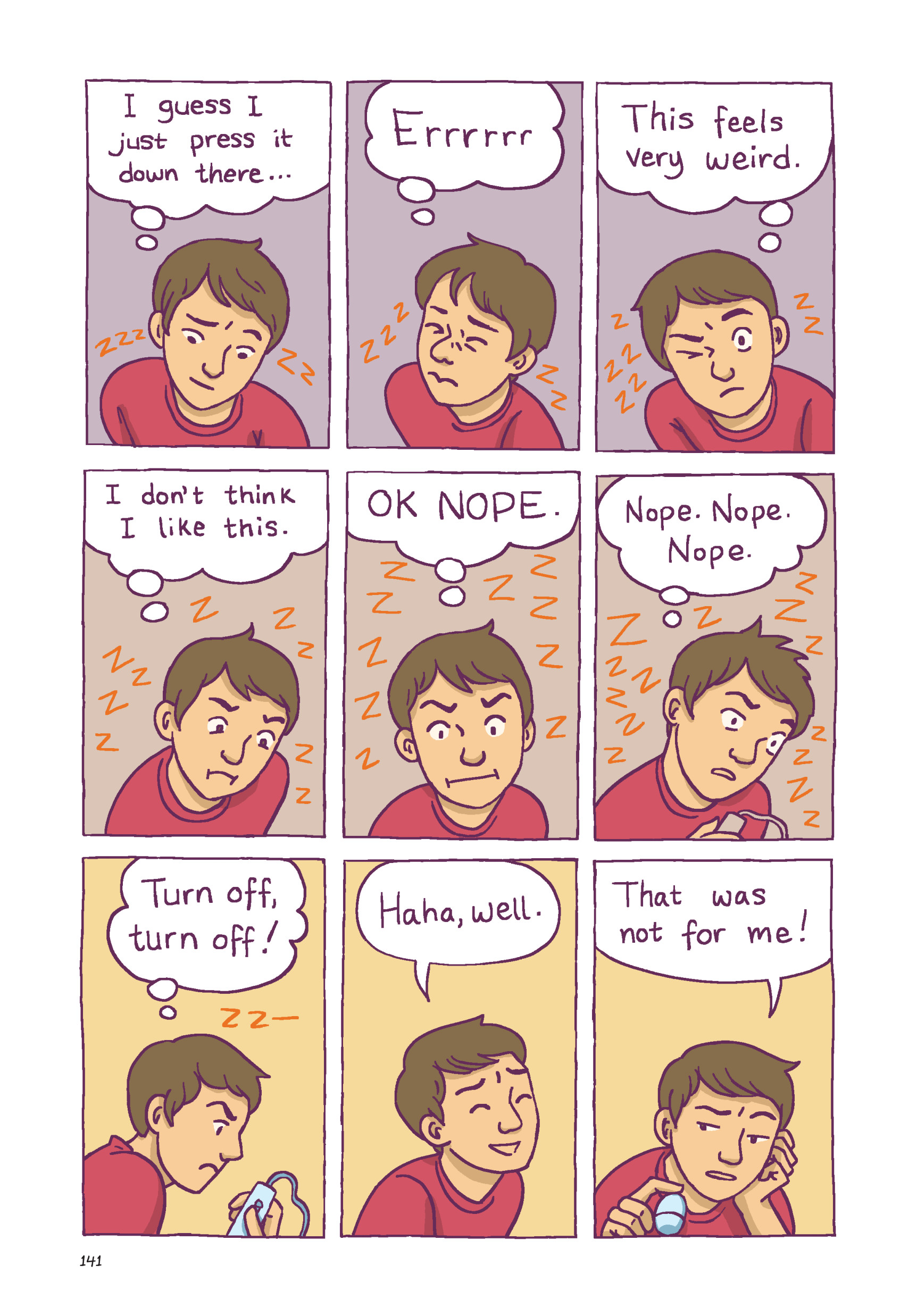 Read online Gender Queer: A Memoir comic -  Issue # TPB (Part 2) - 41