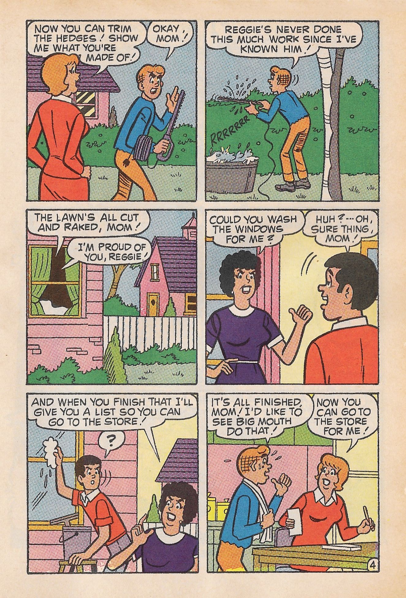 Read online Archie Digest Magazine comic -  Issue #110 - 119