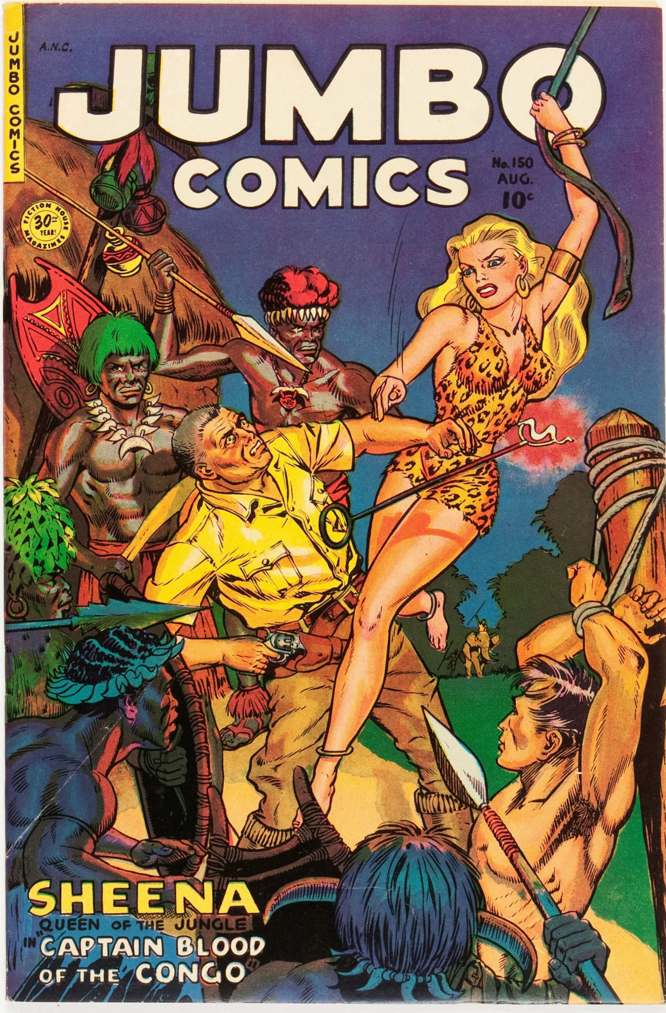 Read online Jumbo Comics comic -  Issue #150 - 1