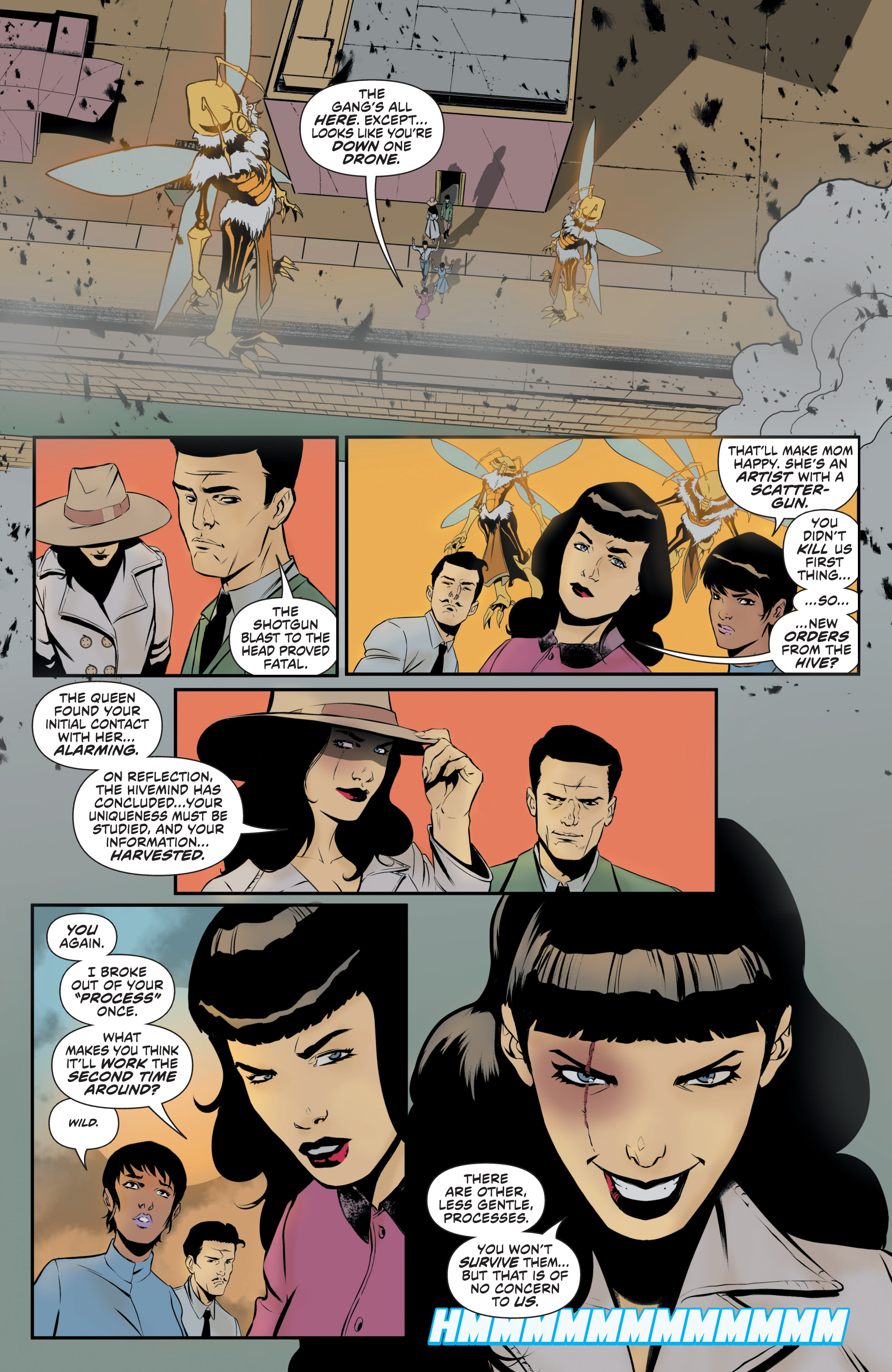 Read online Bettie Page: Unbound comic -  Issue #9 - 22