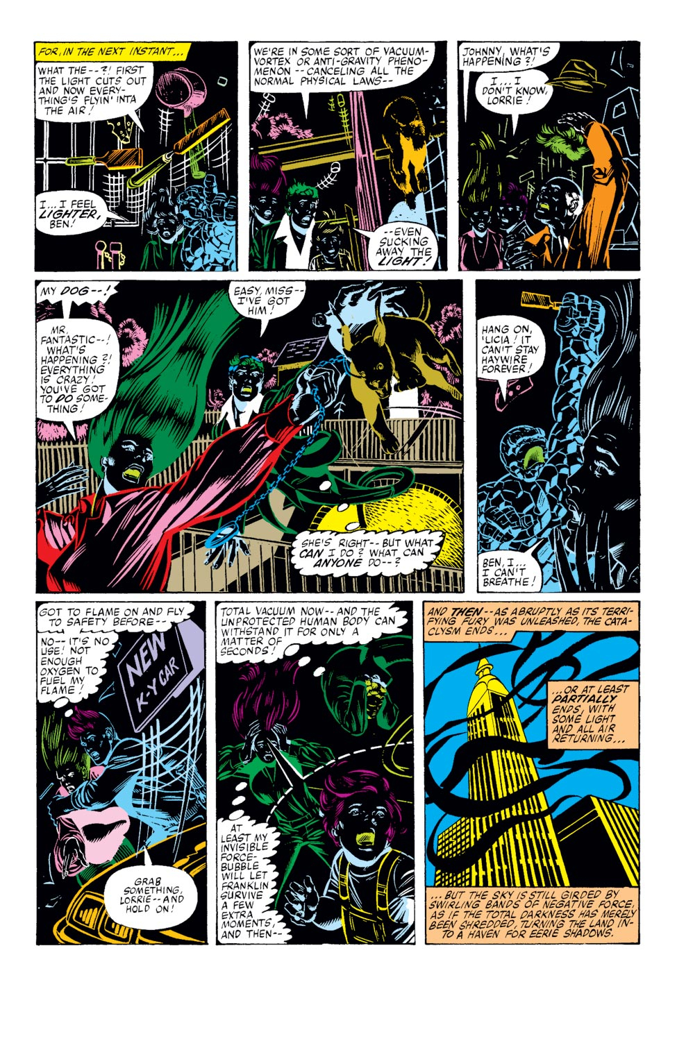 Read online Fantastic Four (1961) comic -  Issue #229 - 5