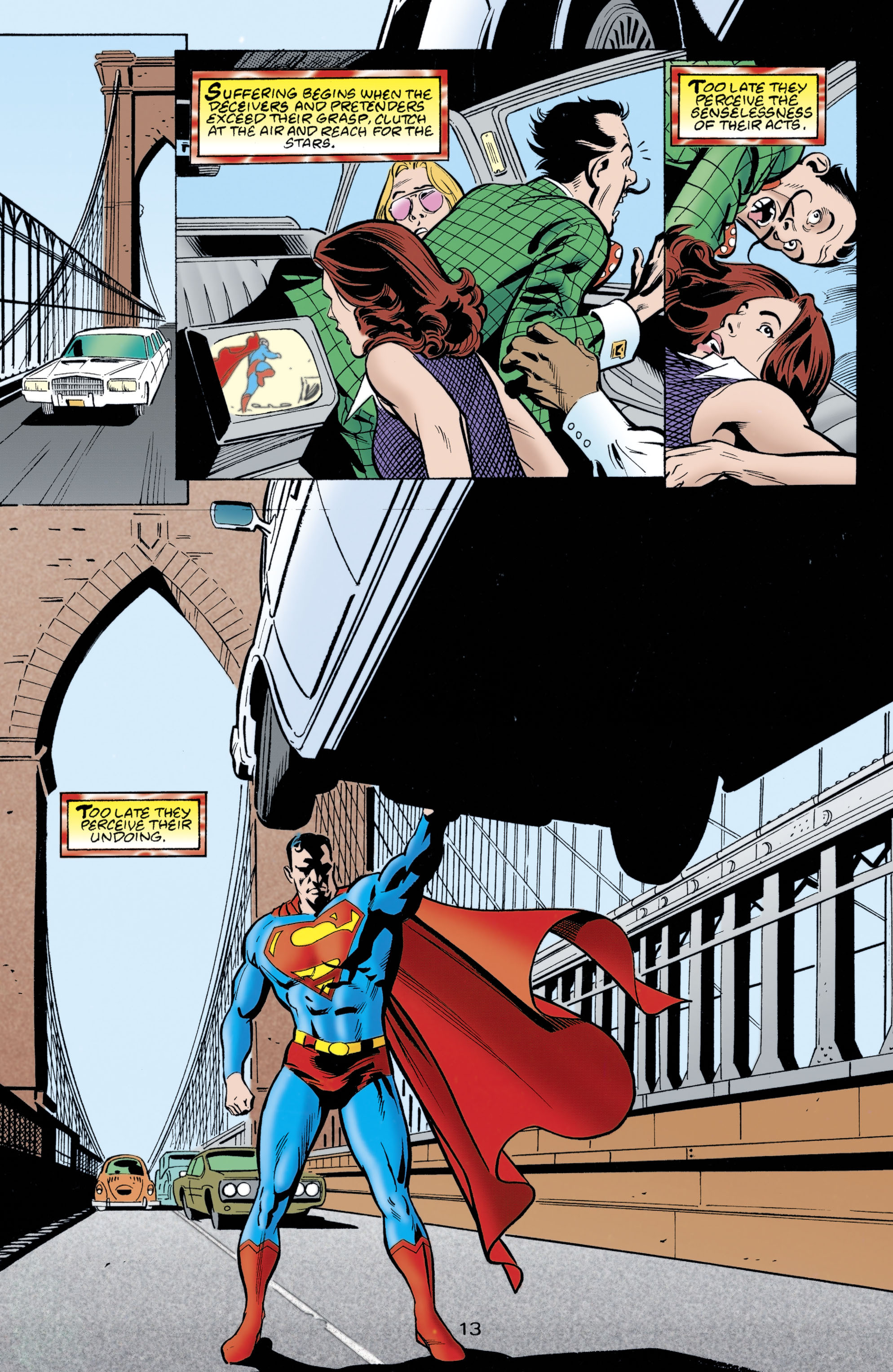 Read online Action Comics (1938) comic -  Issue #747 - 13