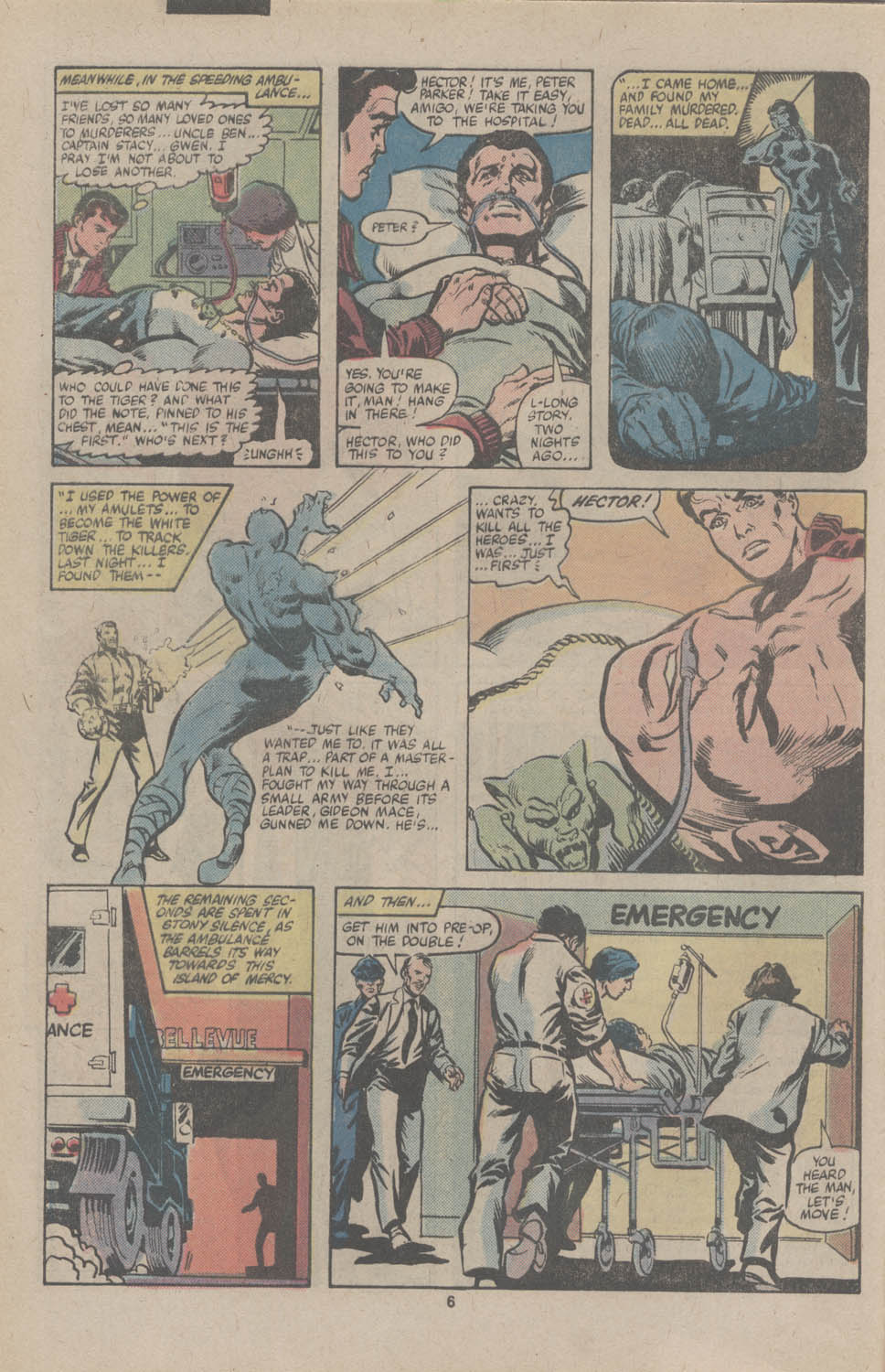 Read online The Spectacular Spider-Man (1976) comic -  Issue #52 - 6