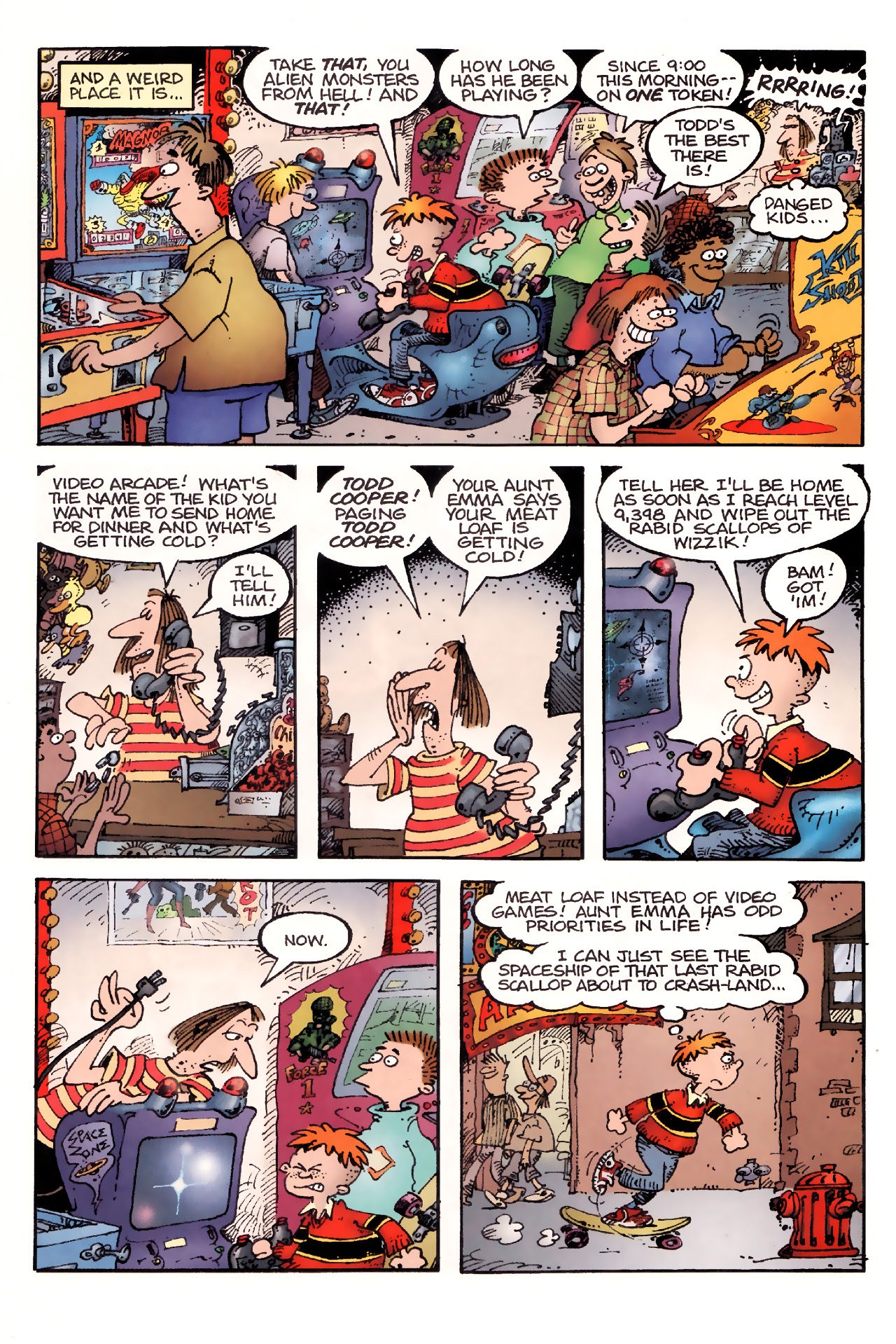Read online Space Circus comic -  Issue #1 - 9