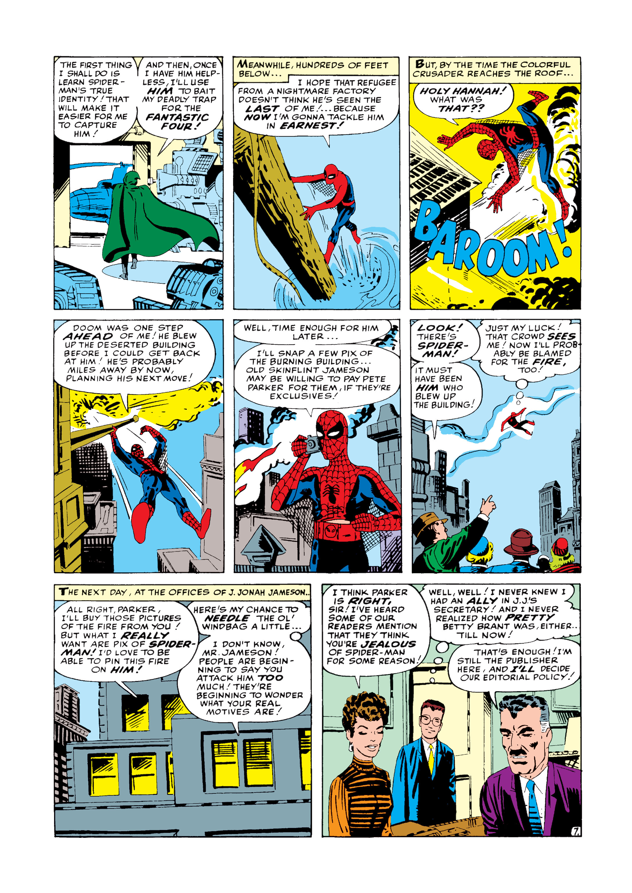 Read online The Amazing Spider-Man (1963) comic -  Issue #5 - 8