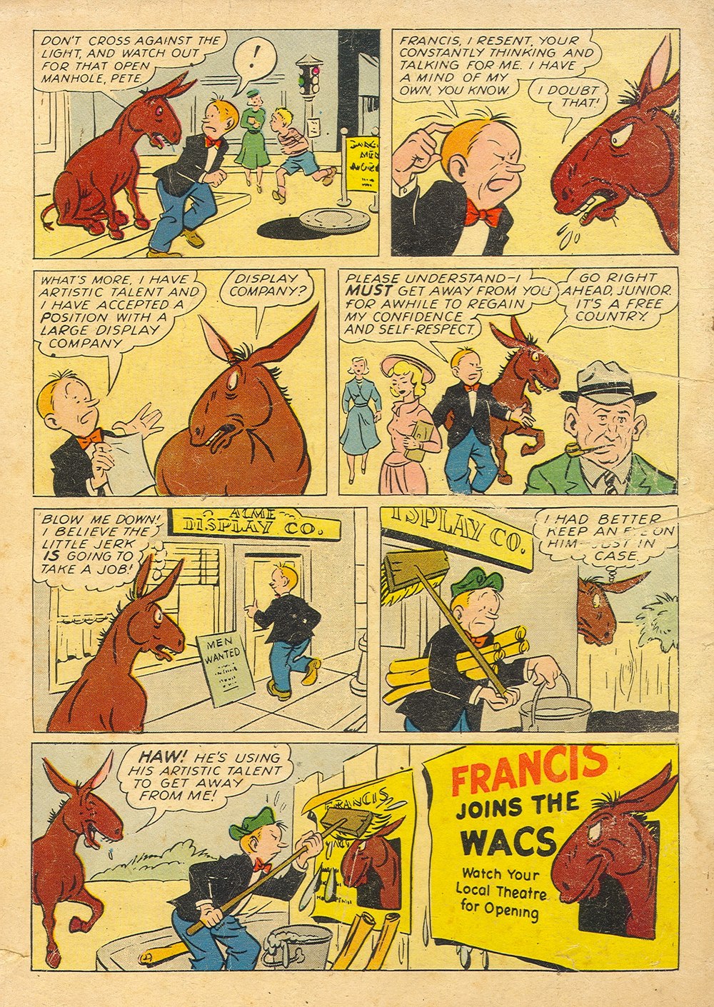 Read online Four Color Comics comic -  Issue #579 - 36