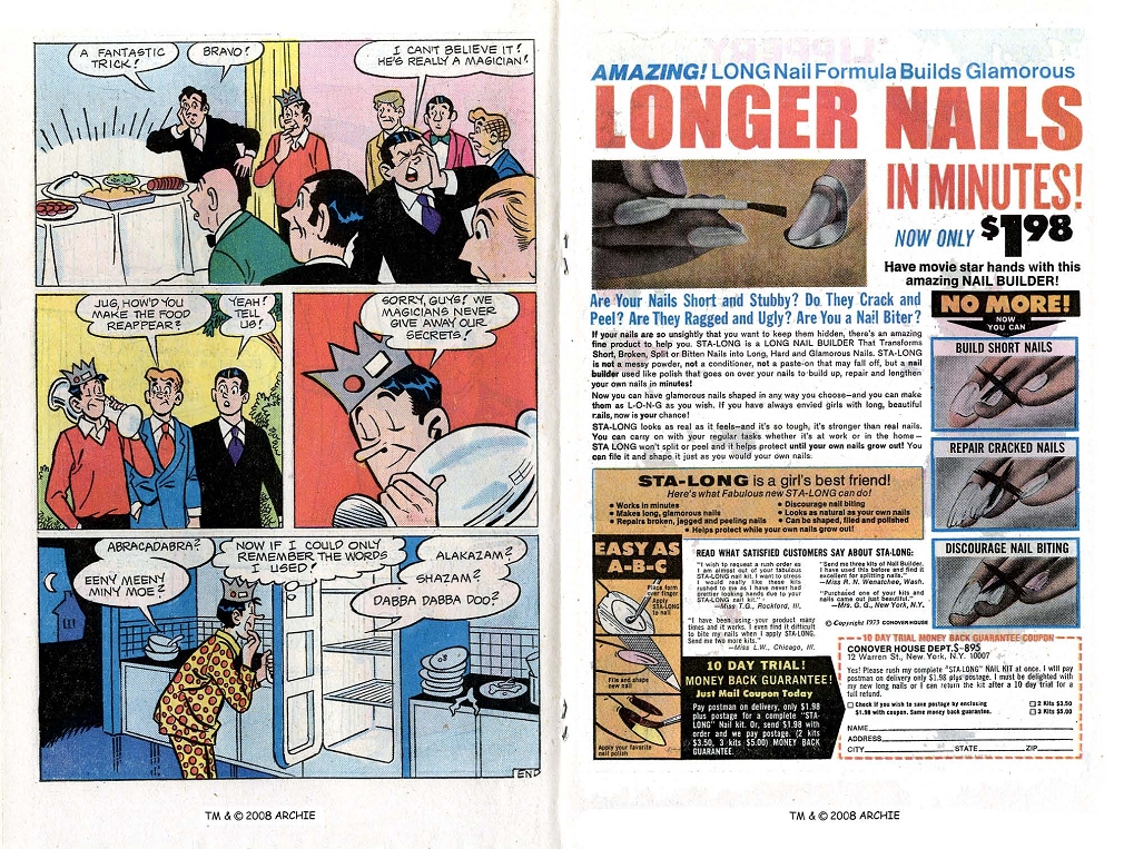 Read online Jughead (1965) comic -  Issue #248 - 10