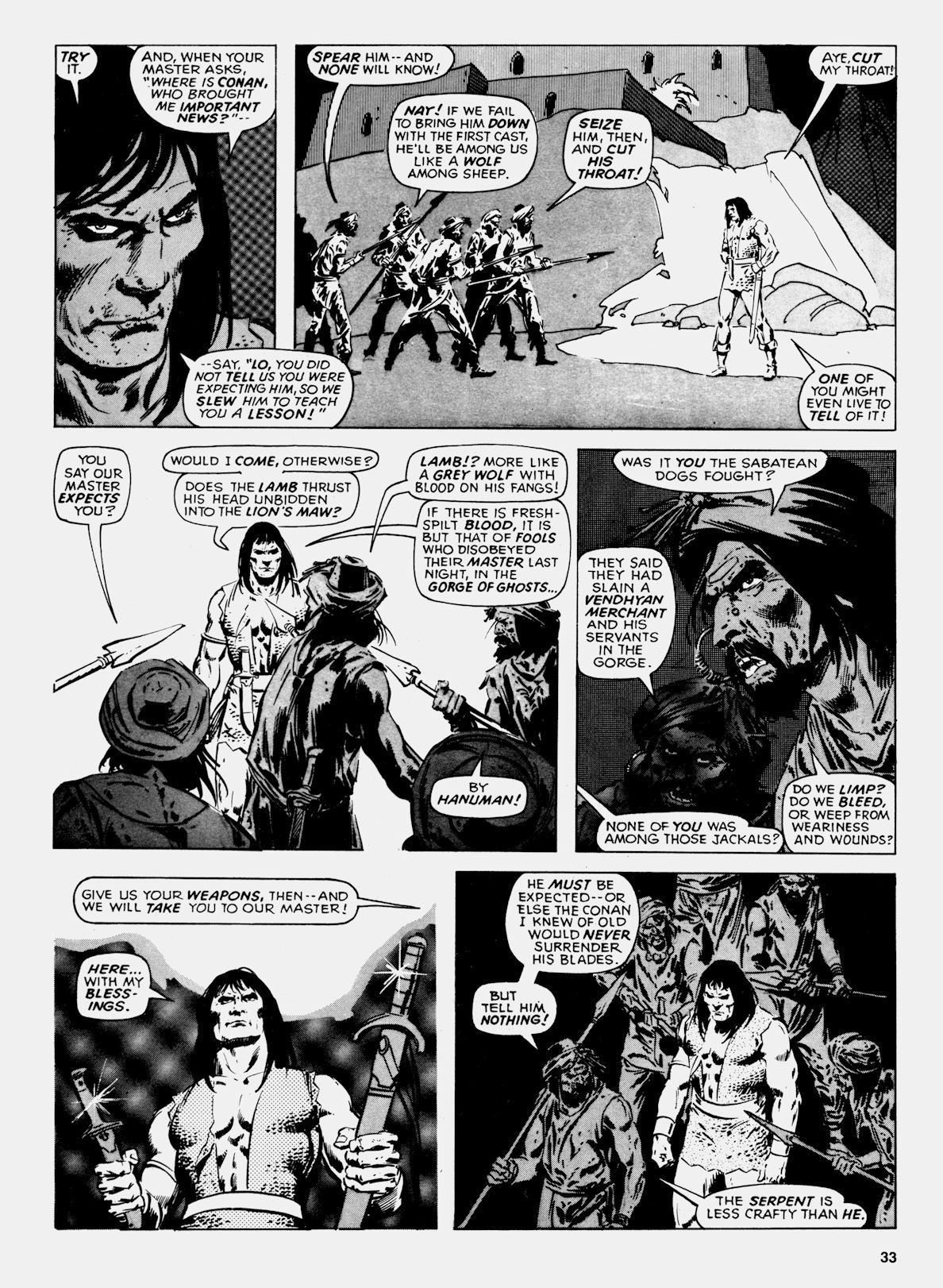 Read online Conan Saga comic -  Issue #34 - 35
