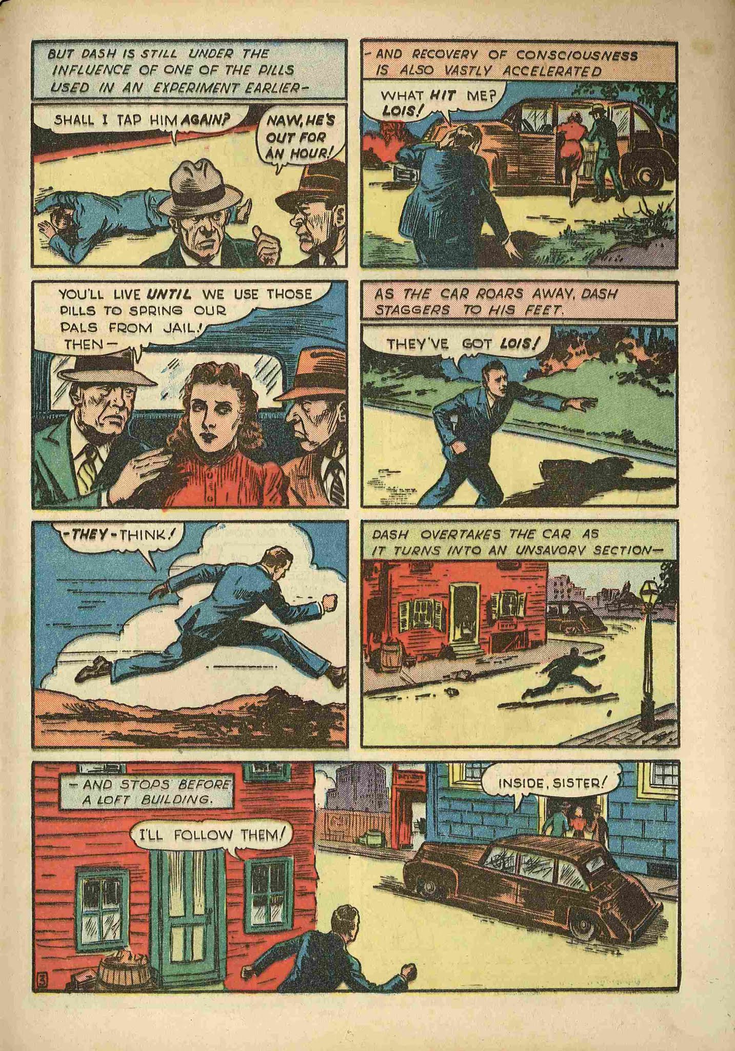 Read online Stars and Stripes Comics comic -  Issue #2 - 39