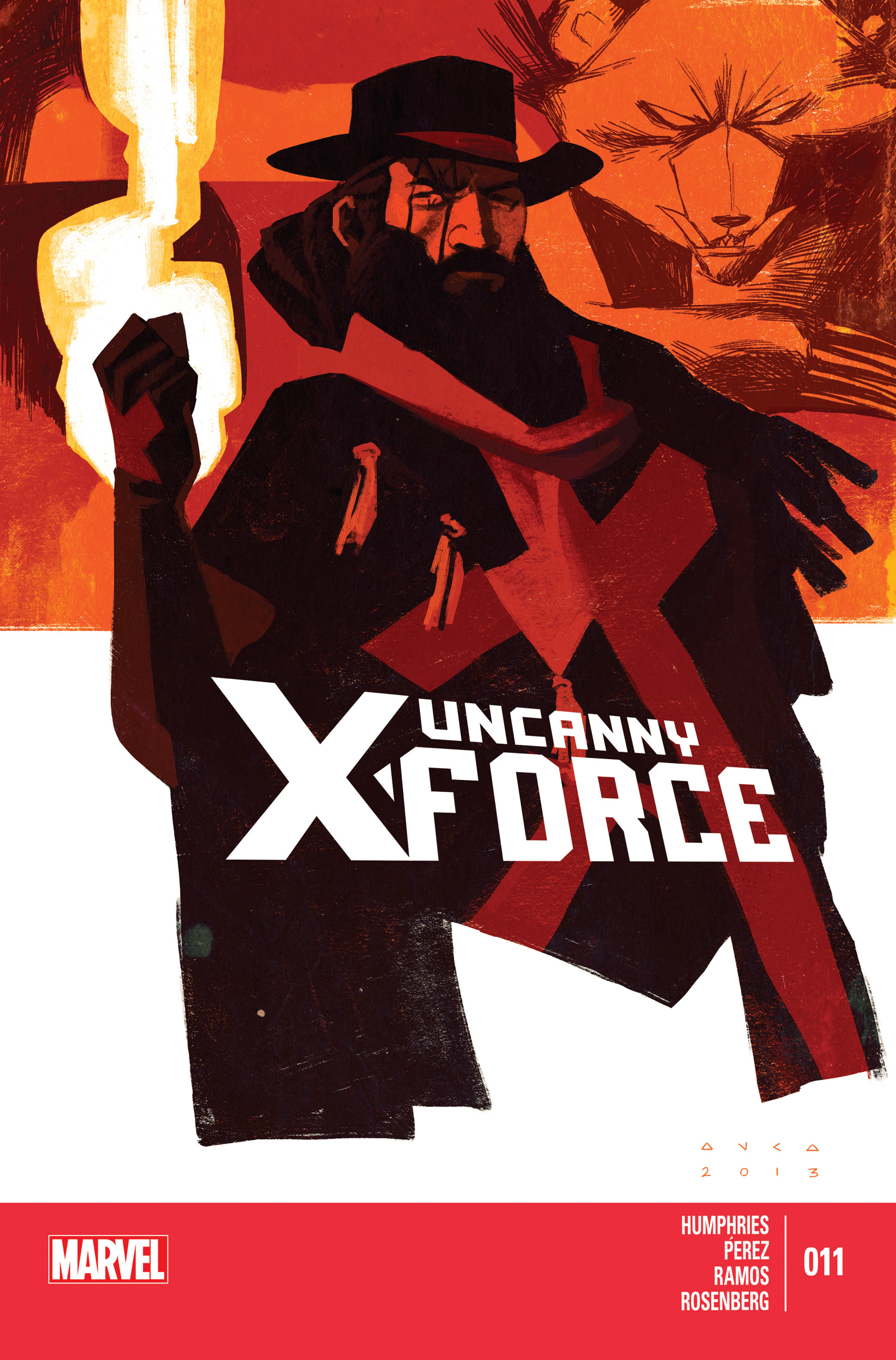 Read online Uncanny X-Force (2013) comic -  Issue #11 - 1