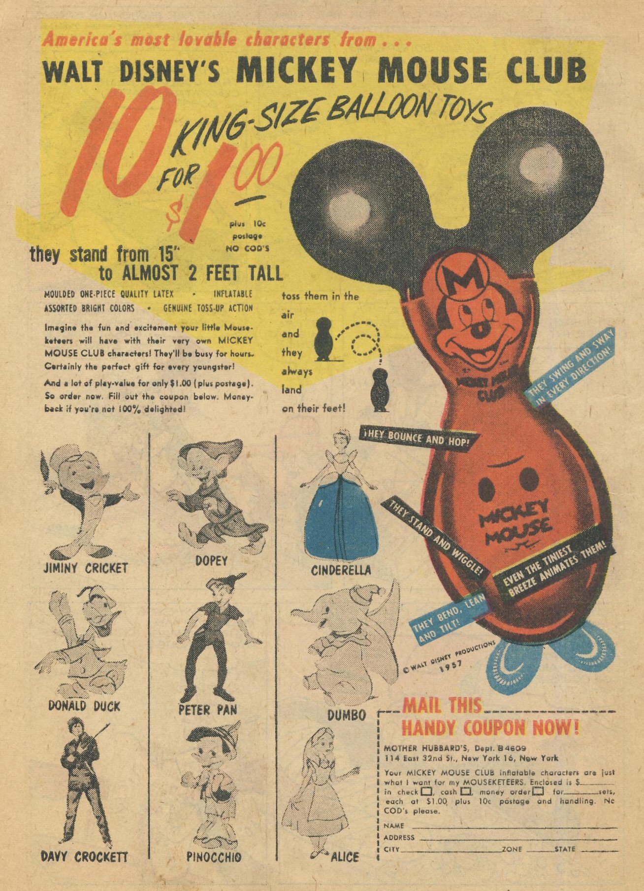 Read online Atomic Mouse comic -  Issue #28 - 6