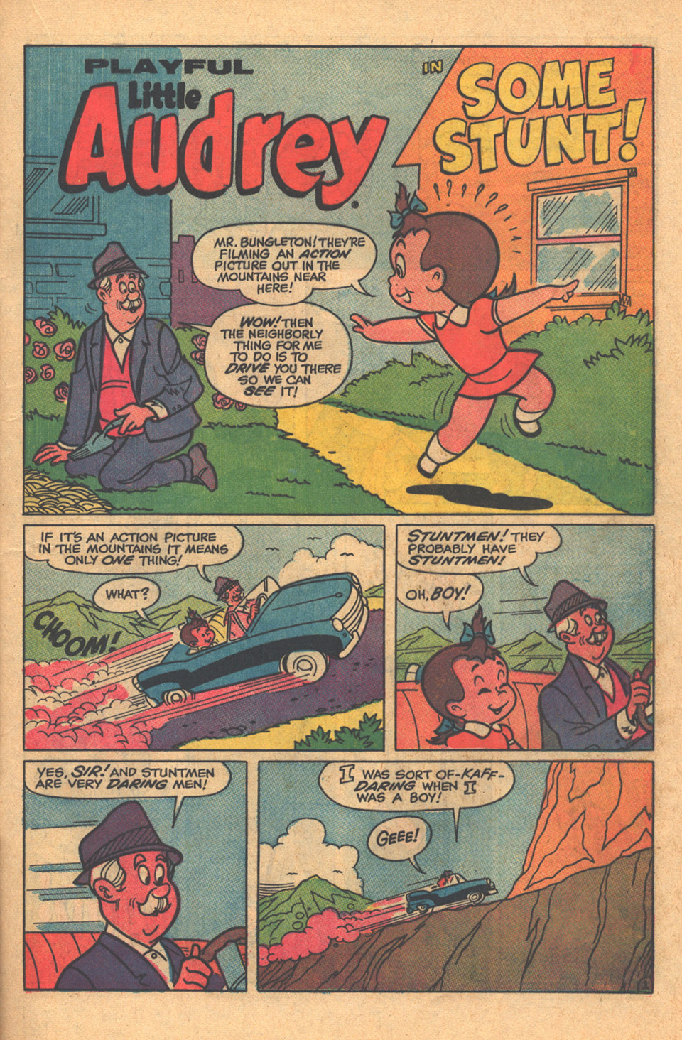 Read online Playful Little Audrey comic -  Issue #73 - 21