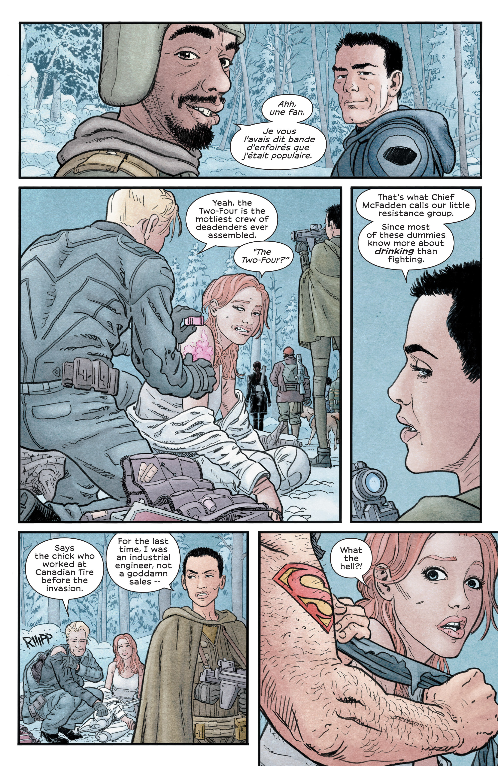 Read online We Stand On Guard (2015) comic -  Issue #1 - 17